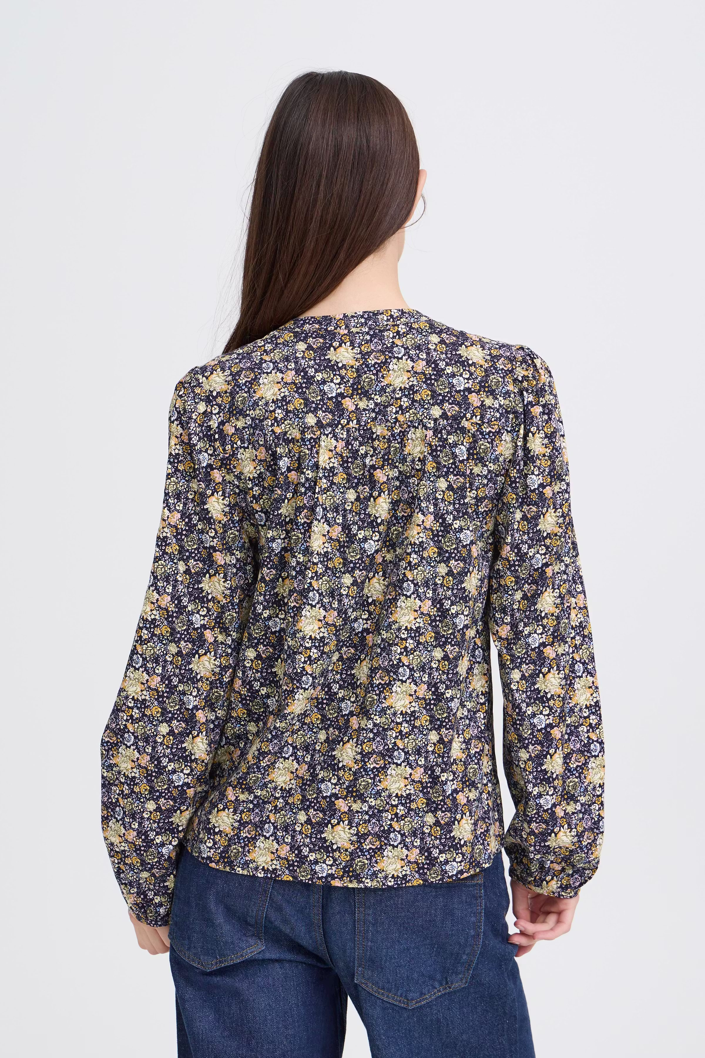 PZAVA Bluse LOOKBOOK BACK 50210309-194020