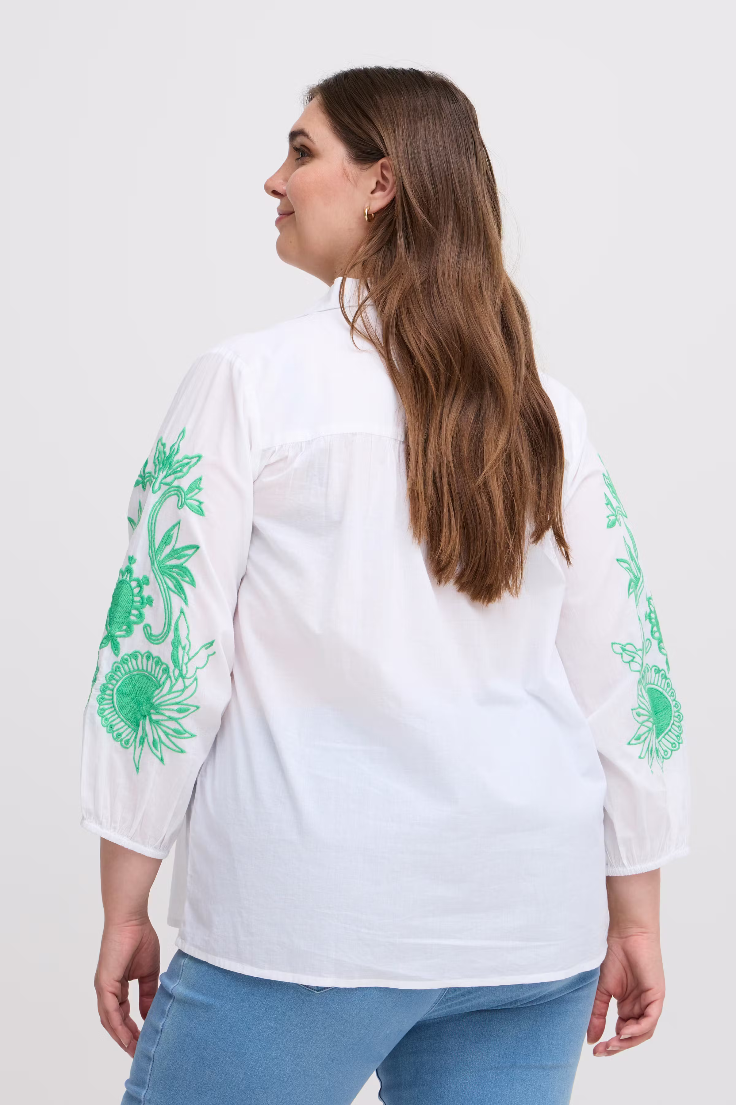 Kortærmet skjorte LOOKBOOK BACK 20614050-201237