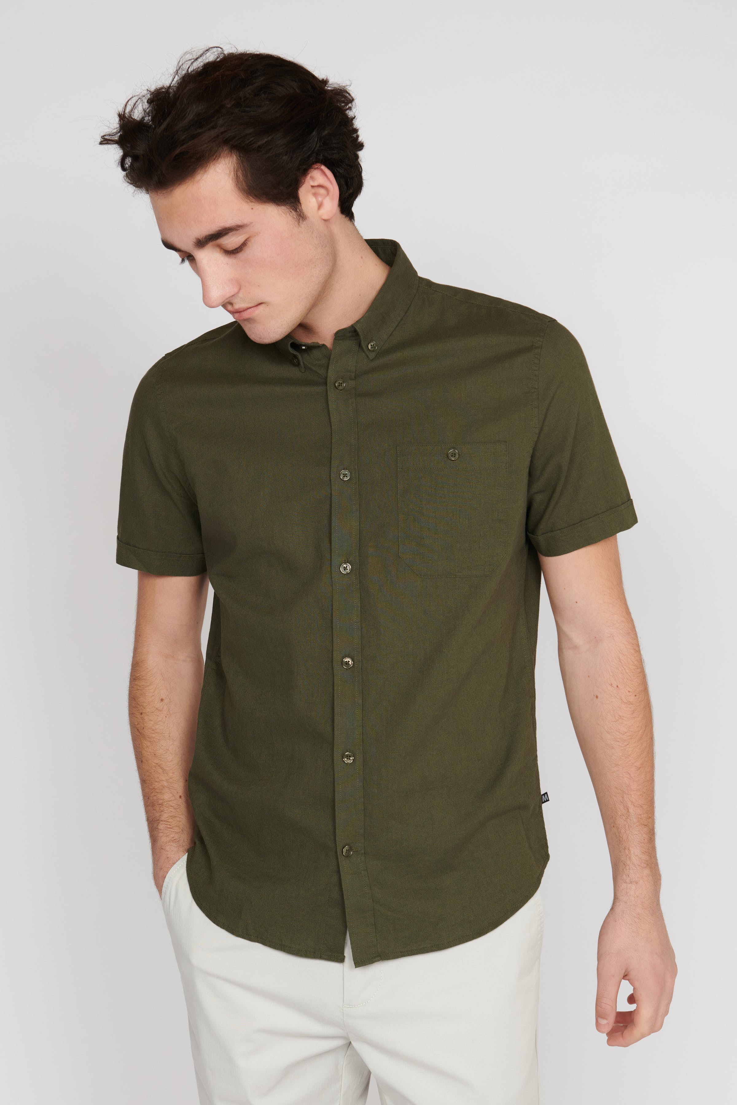 MAtrostol Skjorta LOOKBOOK FRONT 30206086-190515