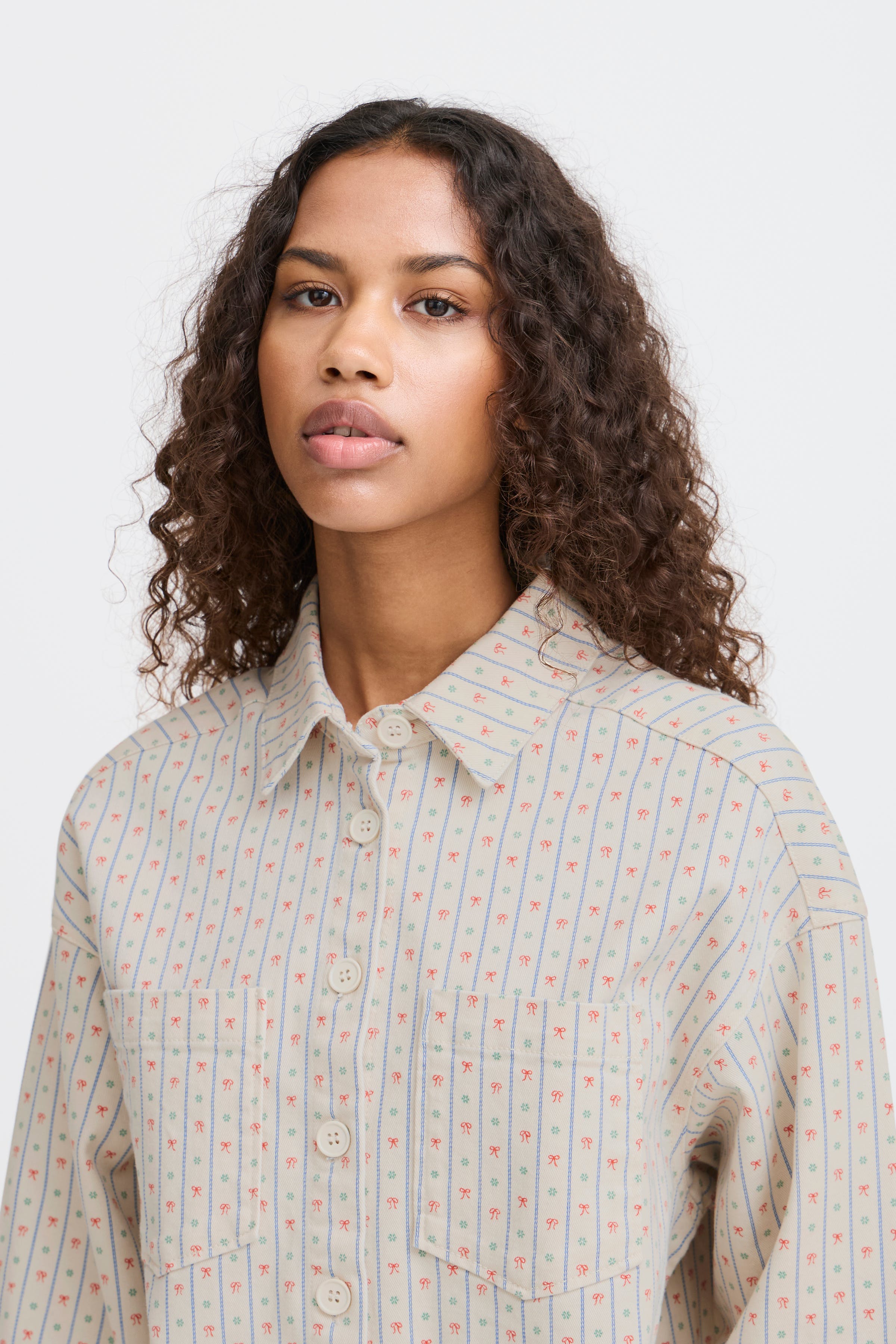 IHBROKES Denim shirt LOOKBOOK DETAIL 20122442-130905