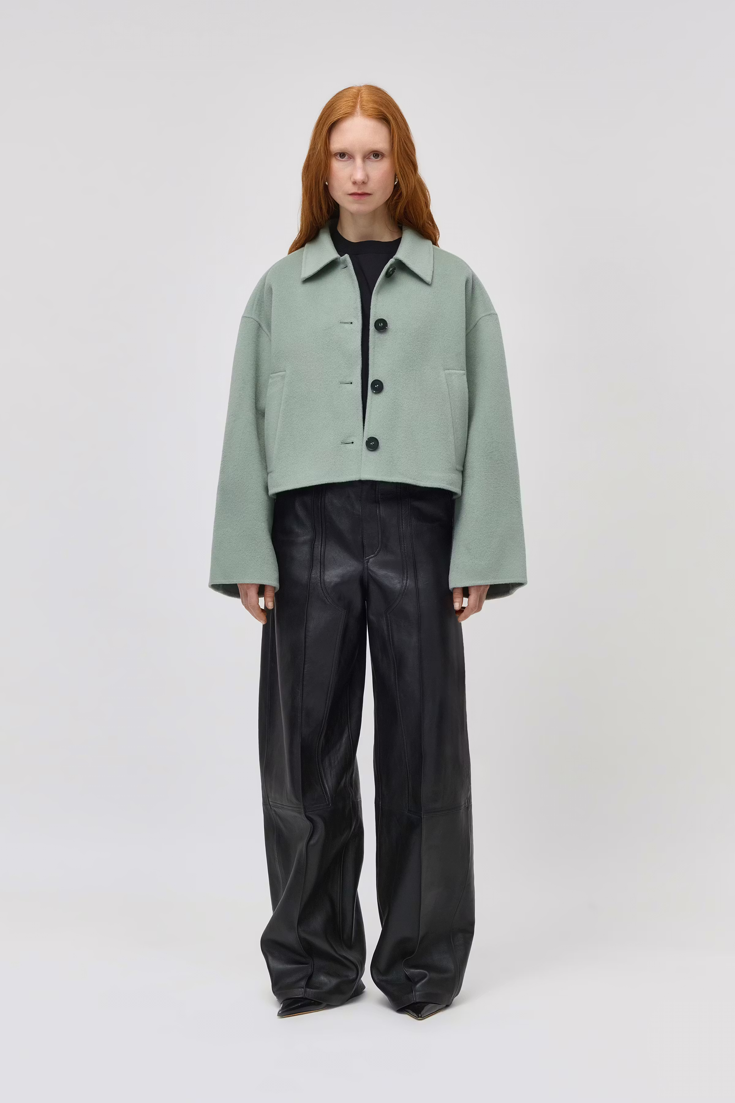 JAIA JACKET LOOKBOOK FRONT 30600693-GR557