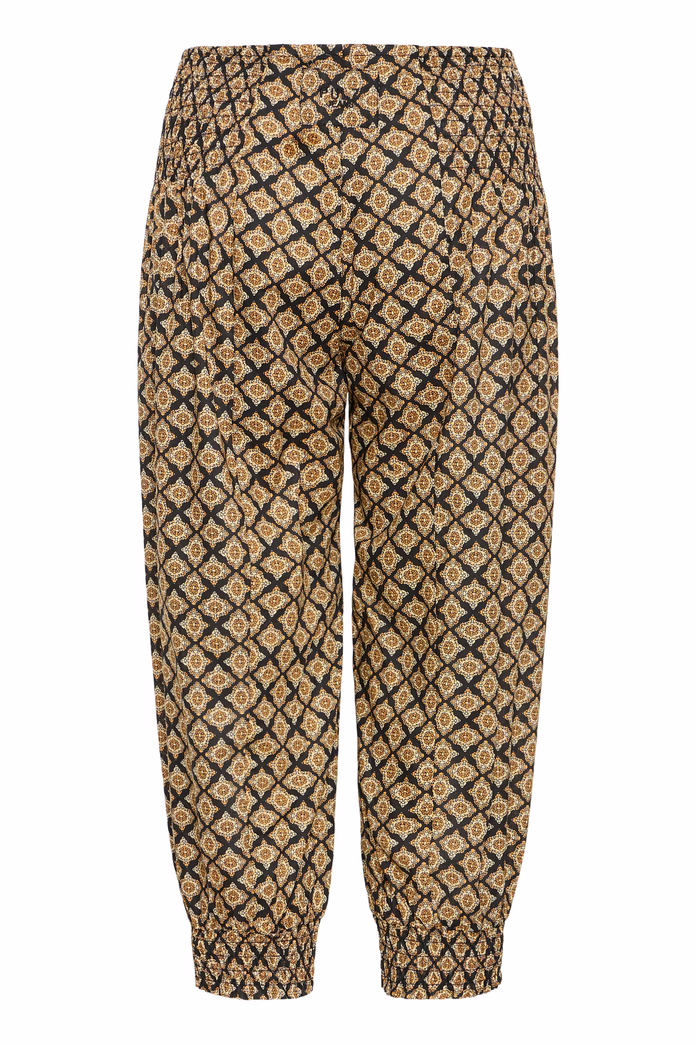 PZJILL Wide Capri Trousers PACK BACK 50200339-204511