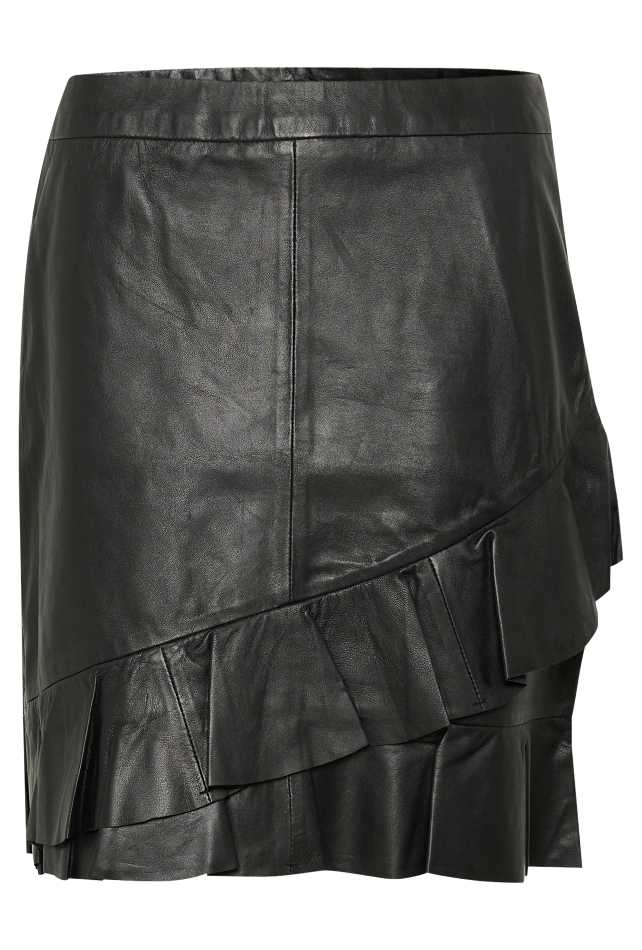 CUatam Leather skirt LOOKBOOK FRONT 50112122-500012