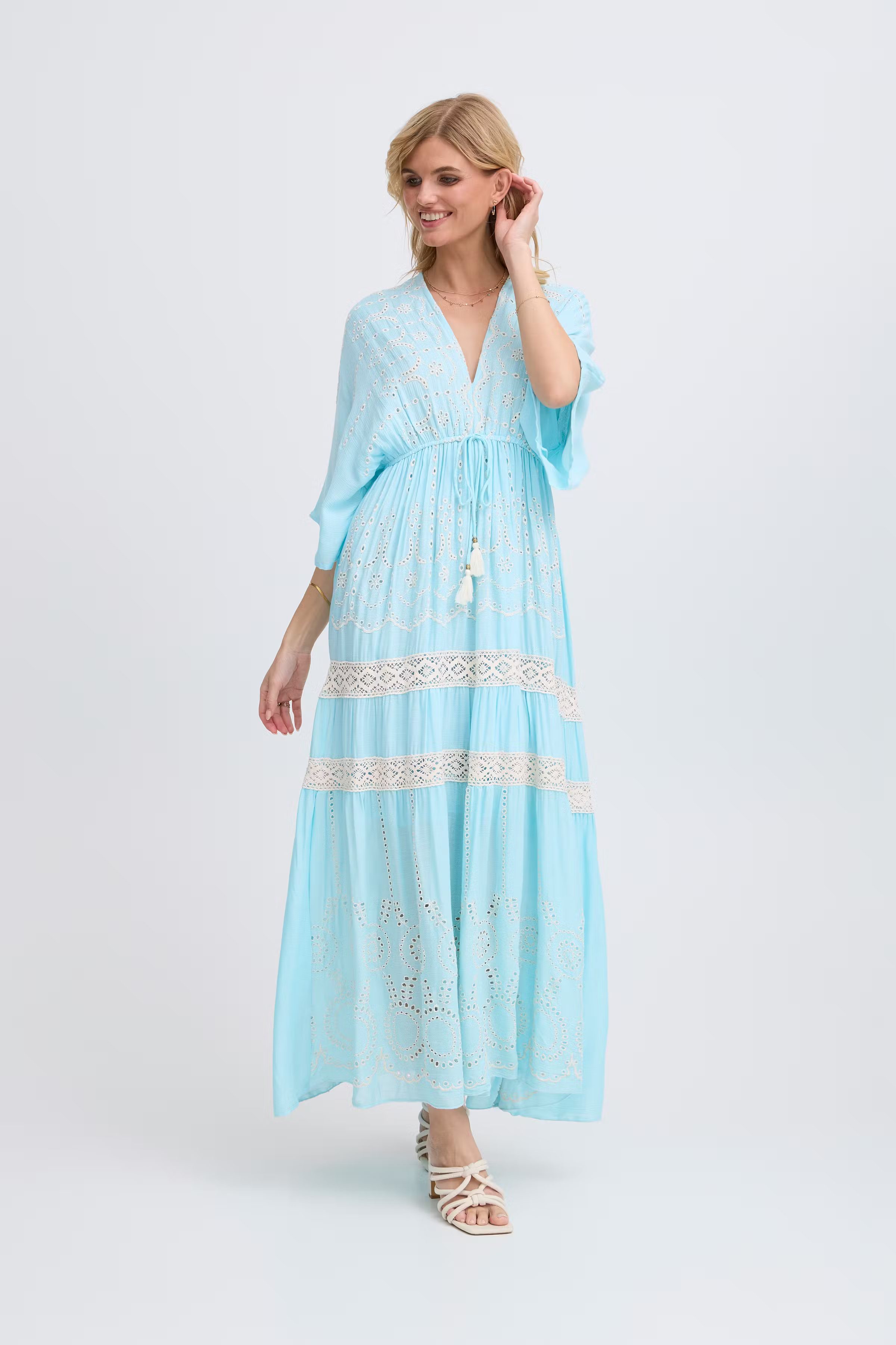 SBFRIGG Kjole LOOKBOOK FRONT 22101004-154020