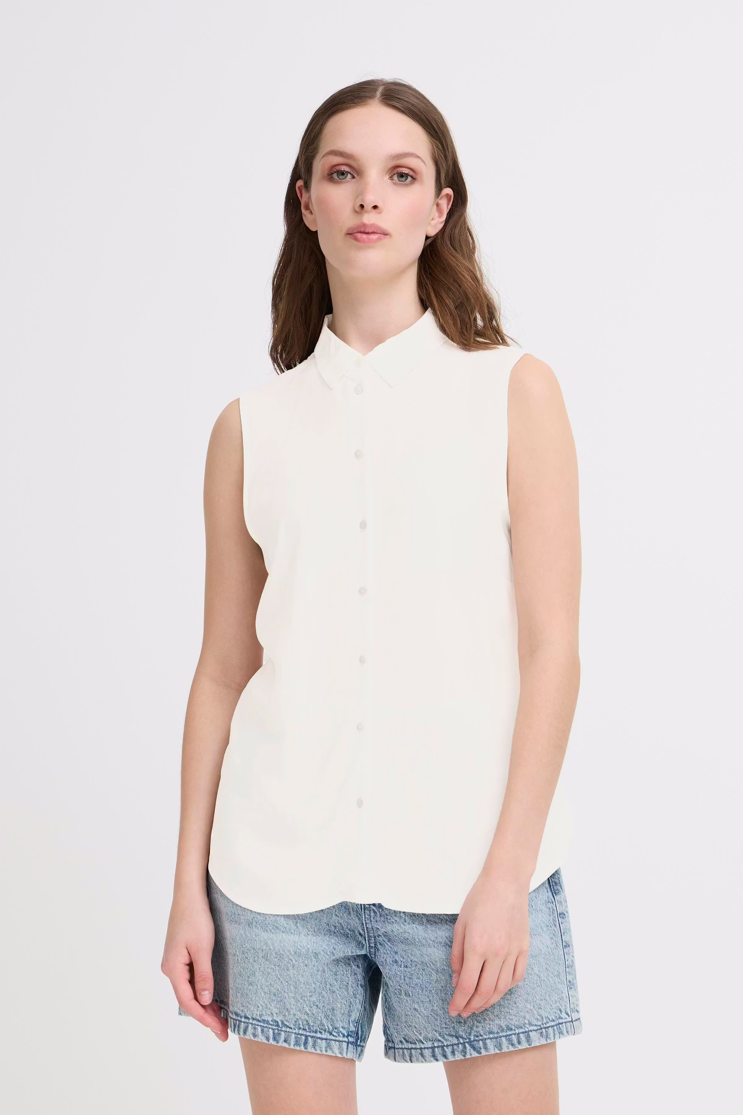 IHVERA Skjorte LOOKBOOK FRONT 20123469-114201