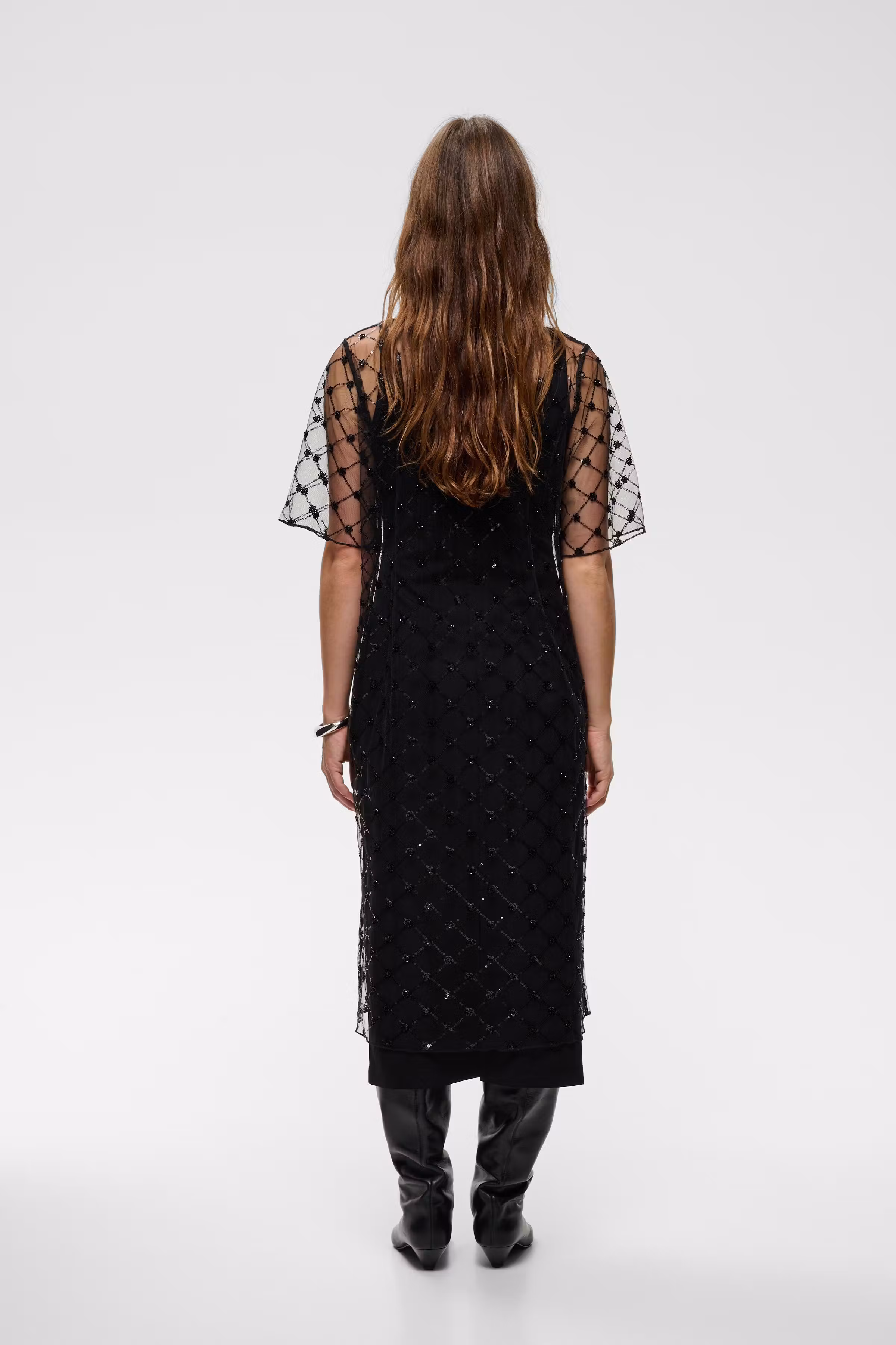 LuccieIW Kjole LOOKBOOK BACK 30111427-194008