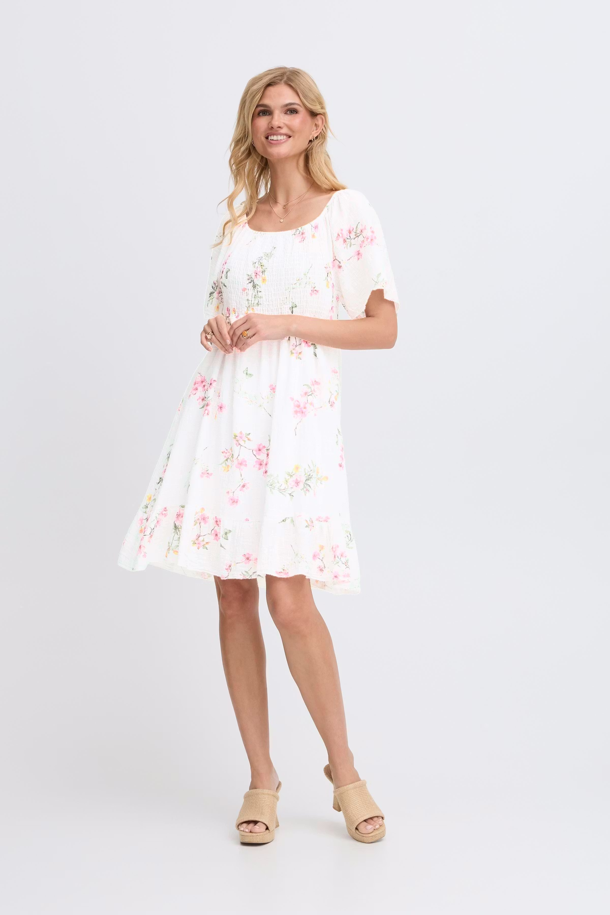 SBALEXA Kjole LOOKBOOK FRONT 22100968-110602