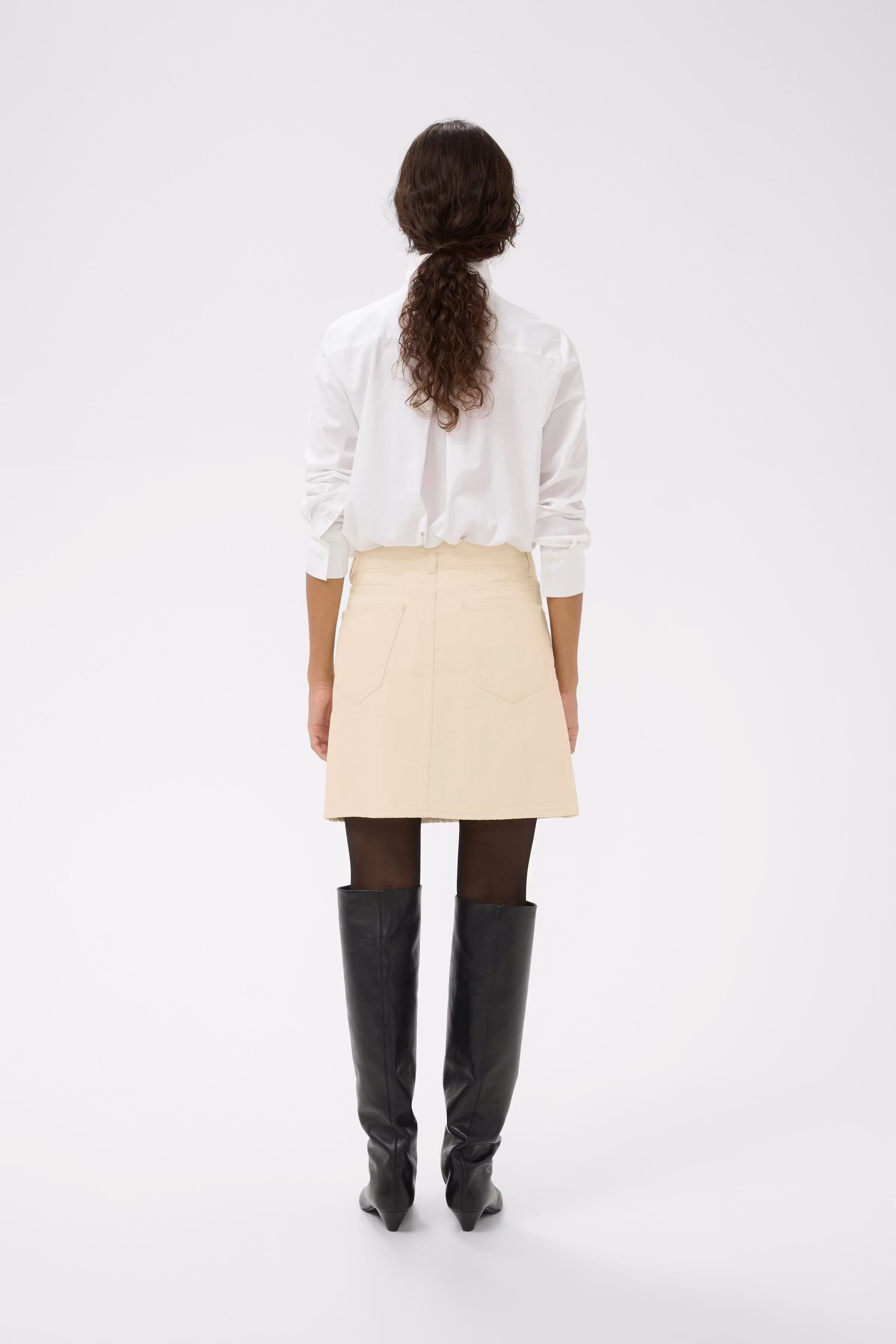 RylieIW Kjol LOOKBOOK BACK 30111151-300597