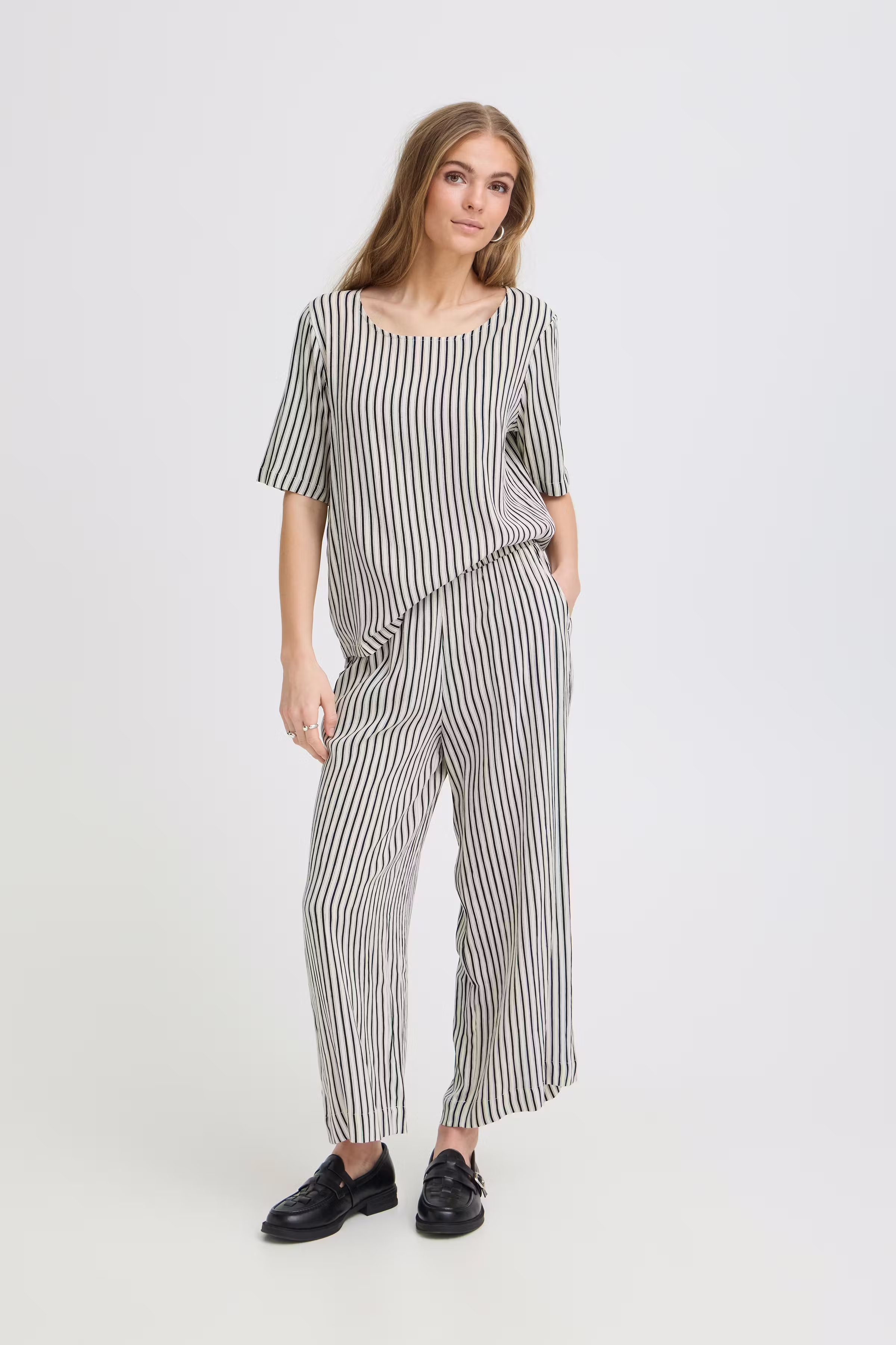 IHMARRAKECH Bluse LOOKBOOK FRONT 20125577-900005548