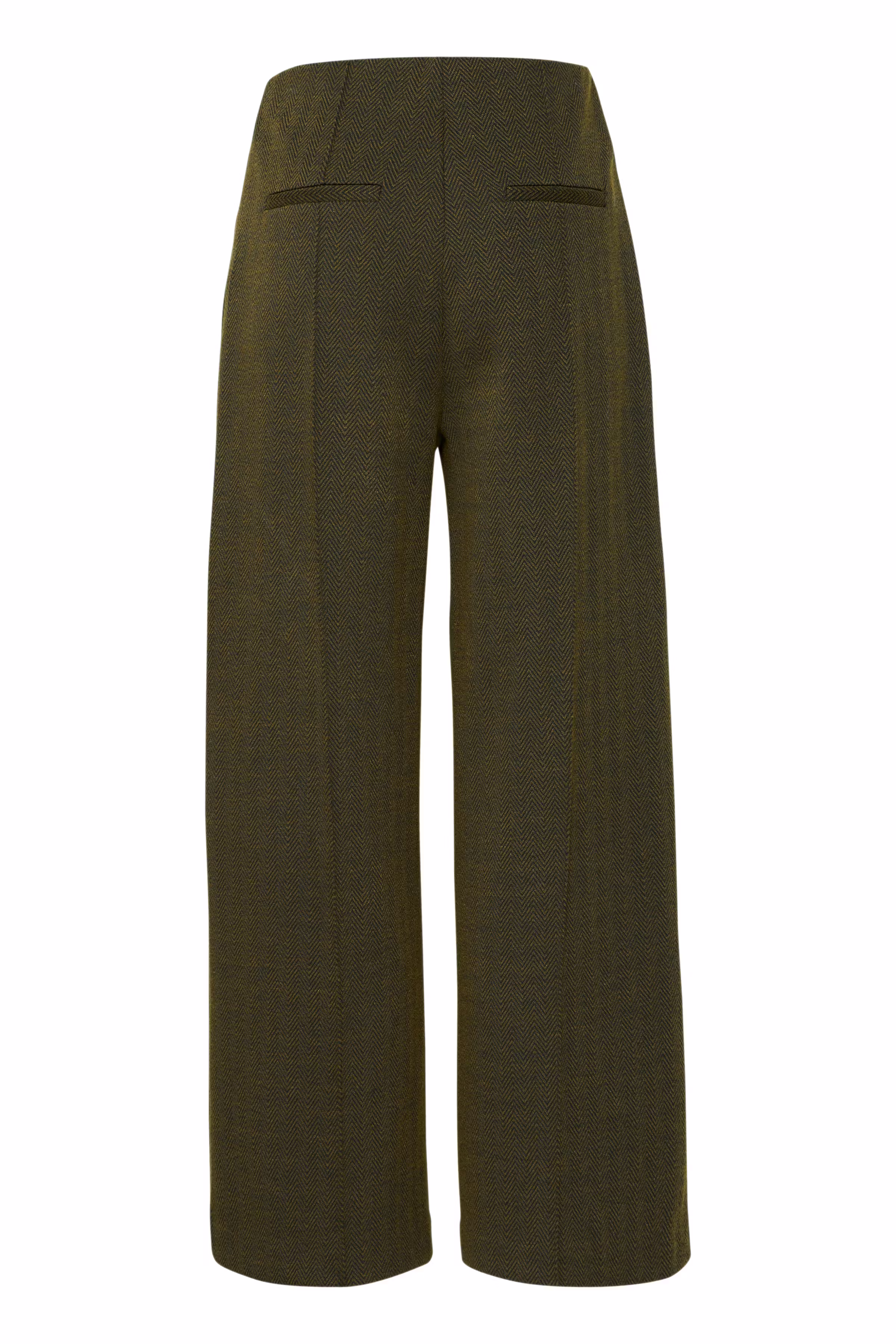IHKATE JACQUARD Trousers PACK BACK 20121602-203618