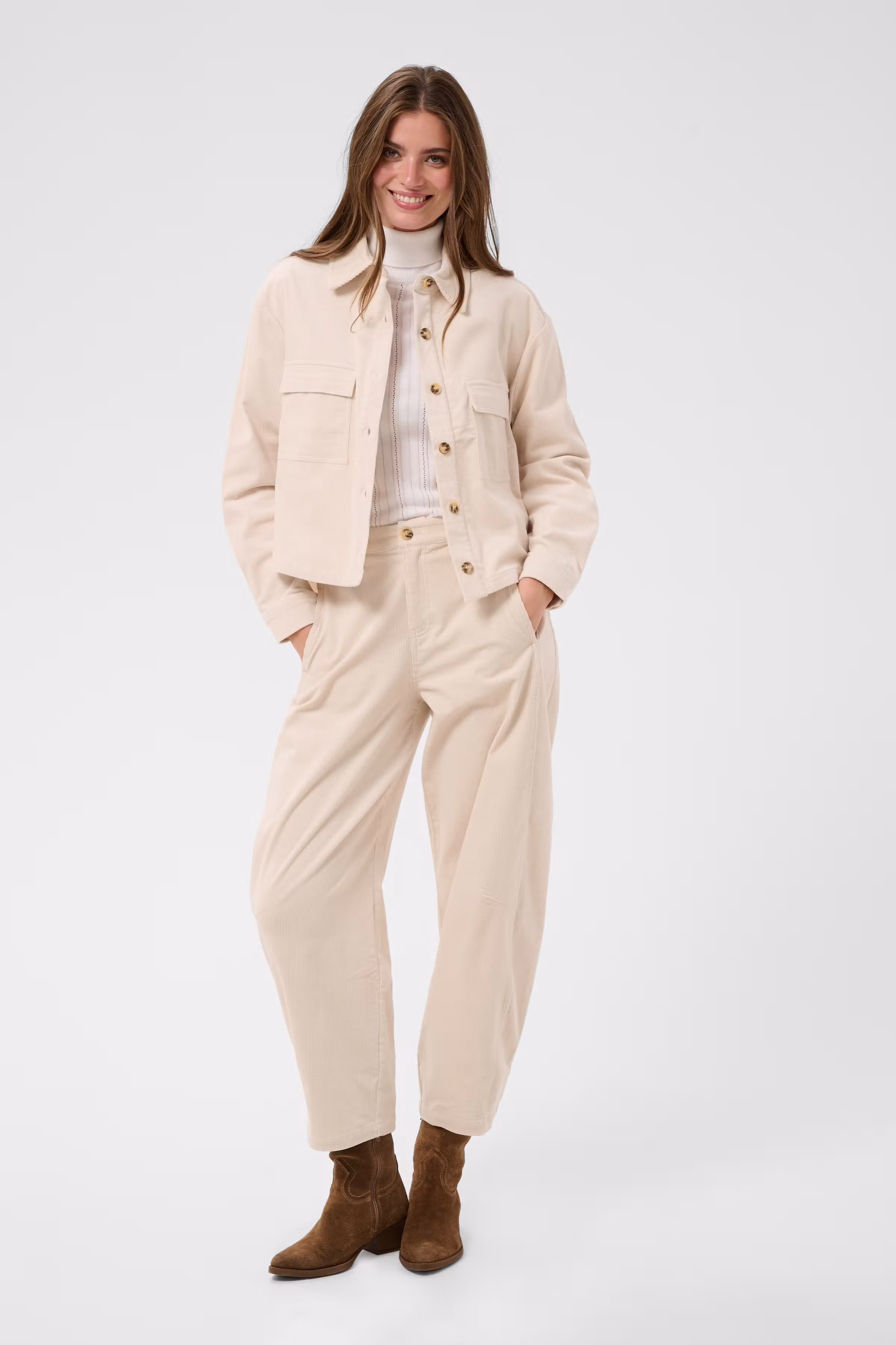 CRBalllie Bukser LOOKBOOK FRONT 10615711-1000276