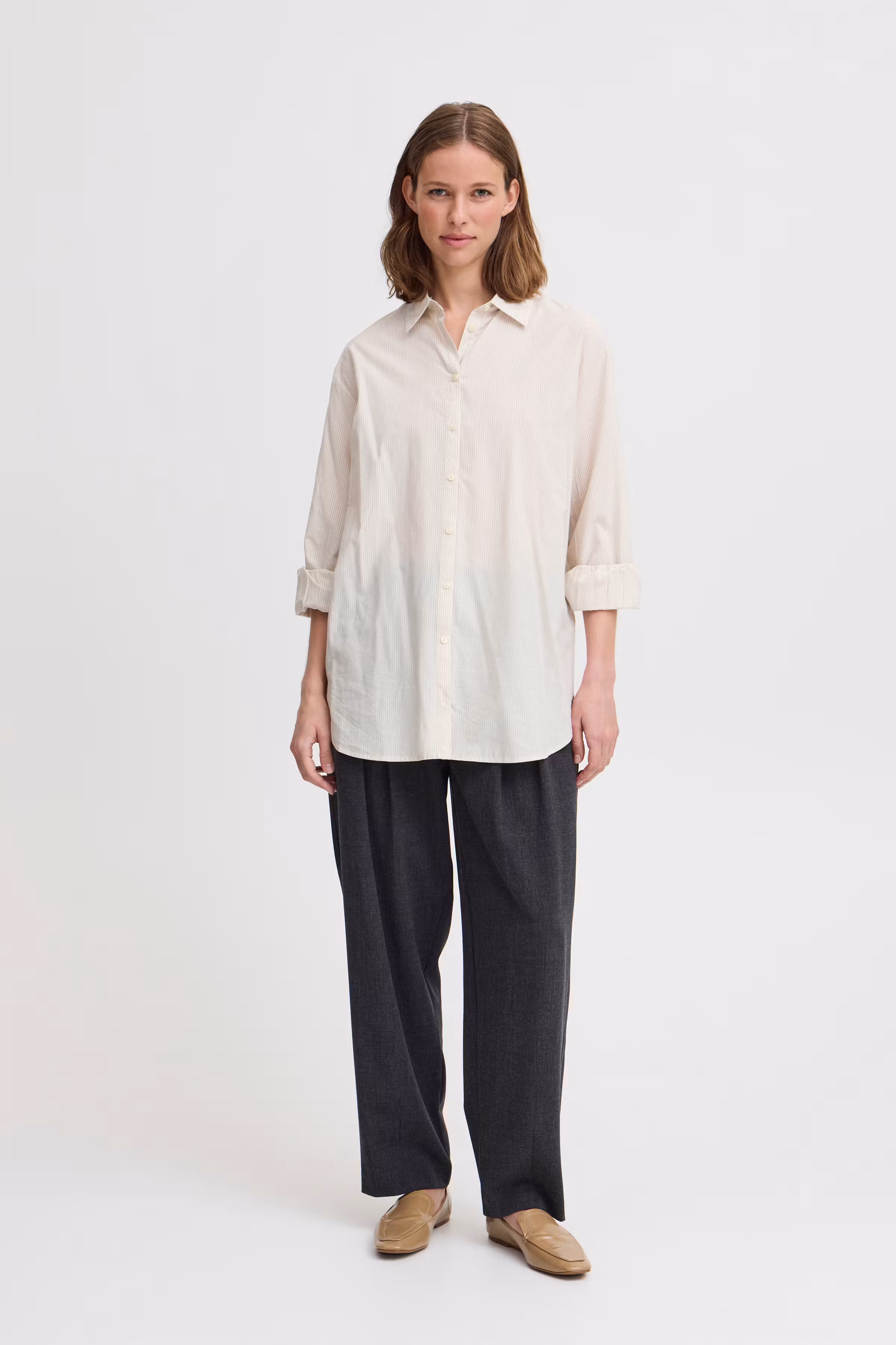 BYFINETTE Chemise LOOKBOOK FRONT 20815215-200779