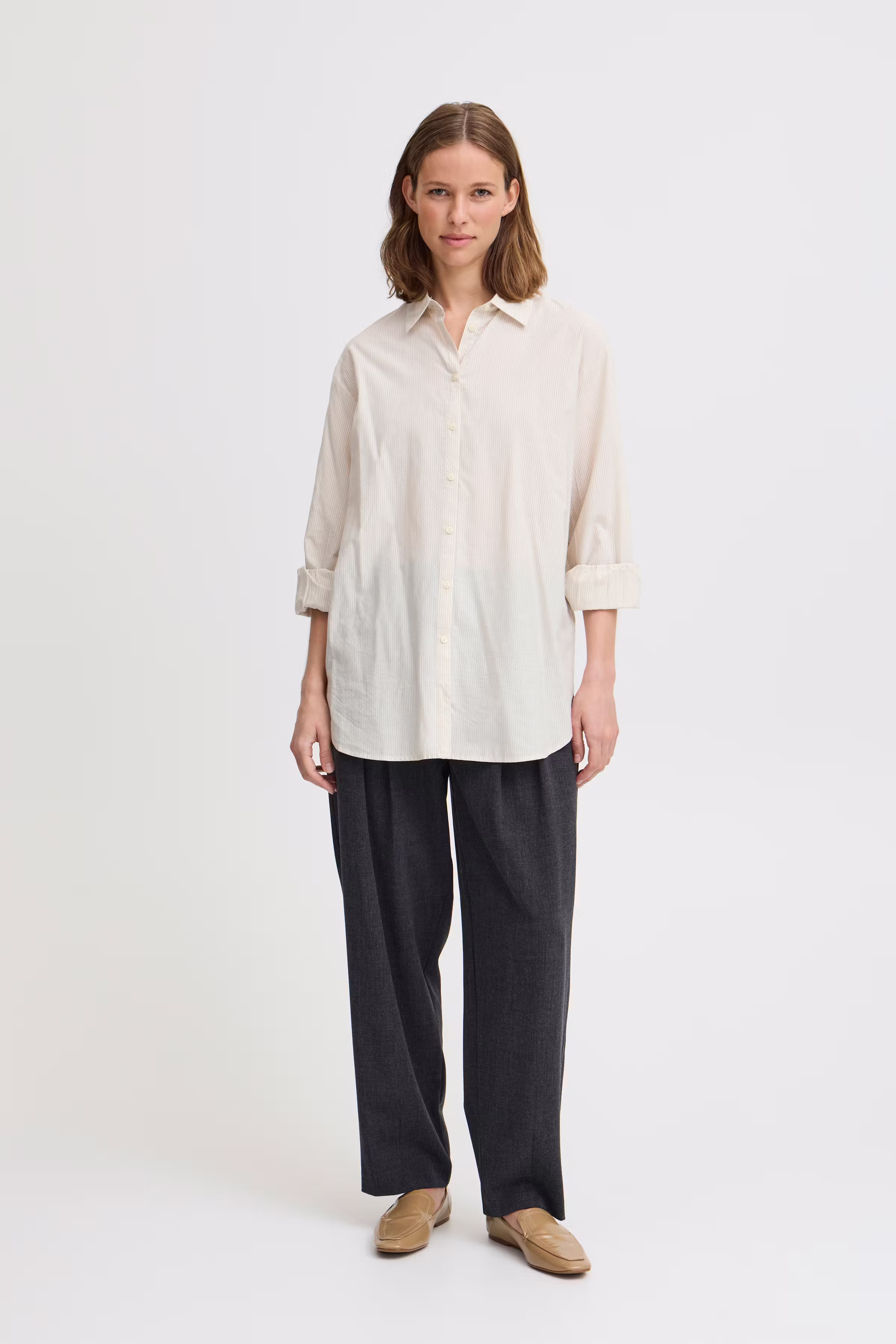 BYFINETTE Skjorta LOOKBOOK FRONT 20815215-200779