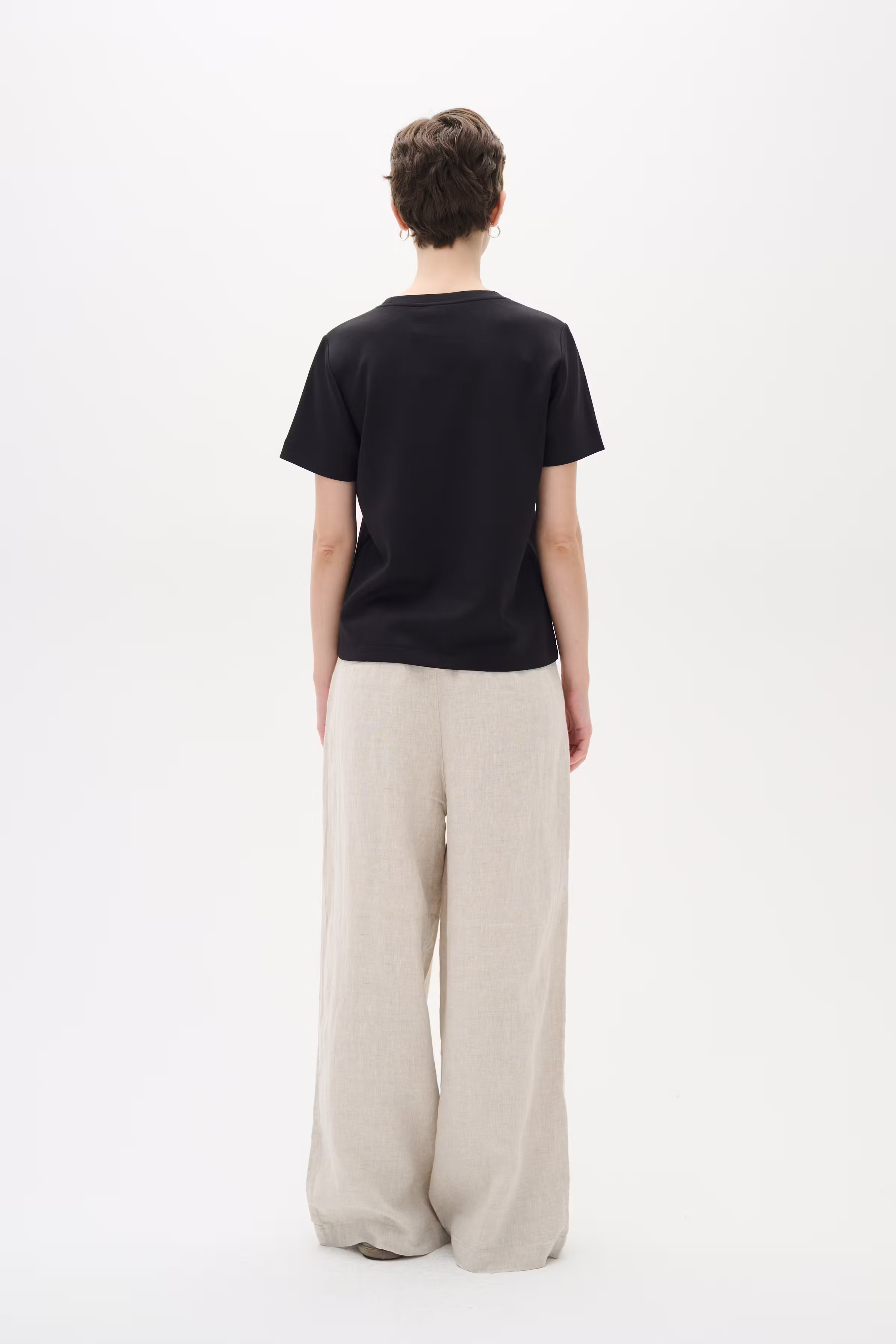 VincentIW Vincent T-shirt LOOKBOOK BACK 30106201-194008