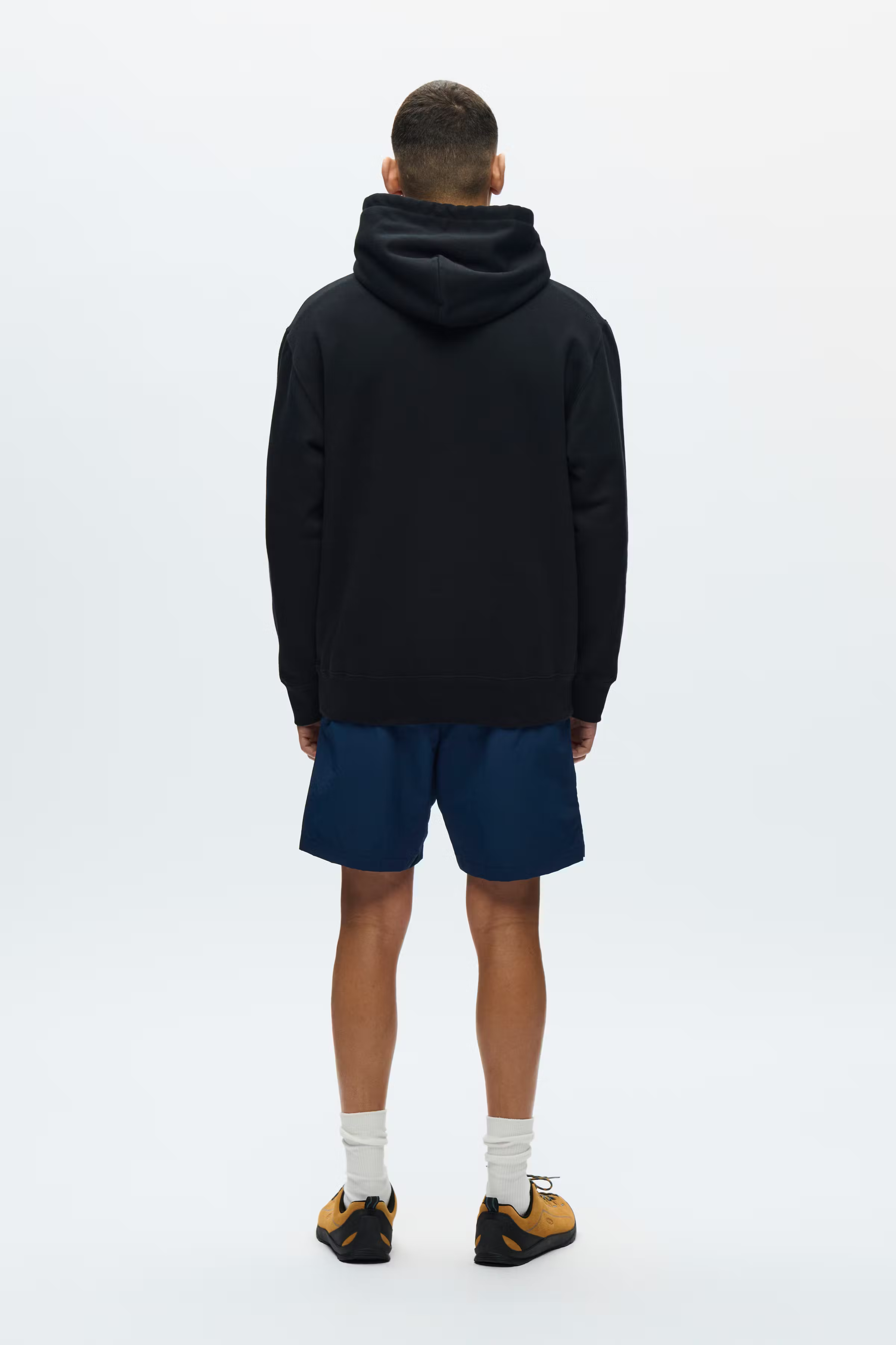 WWCass AA print Hoodie LOOKBOOK BACK 30252007-303700