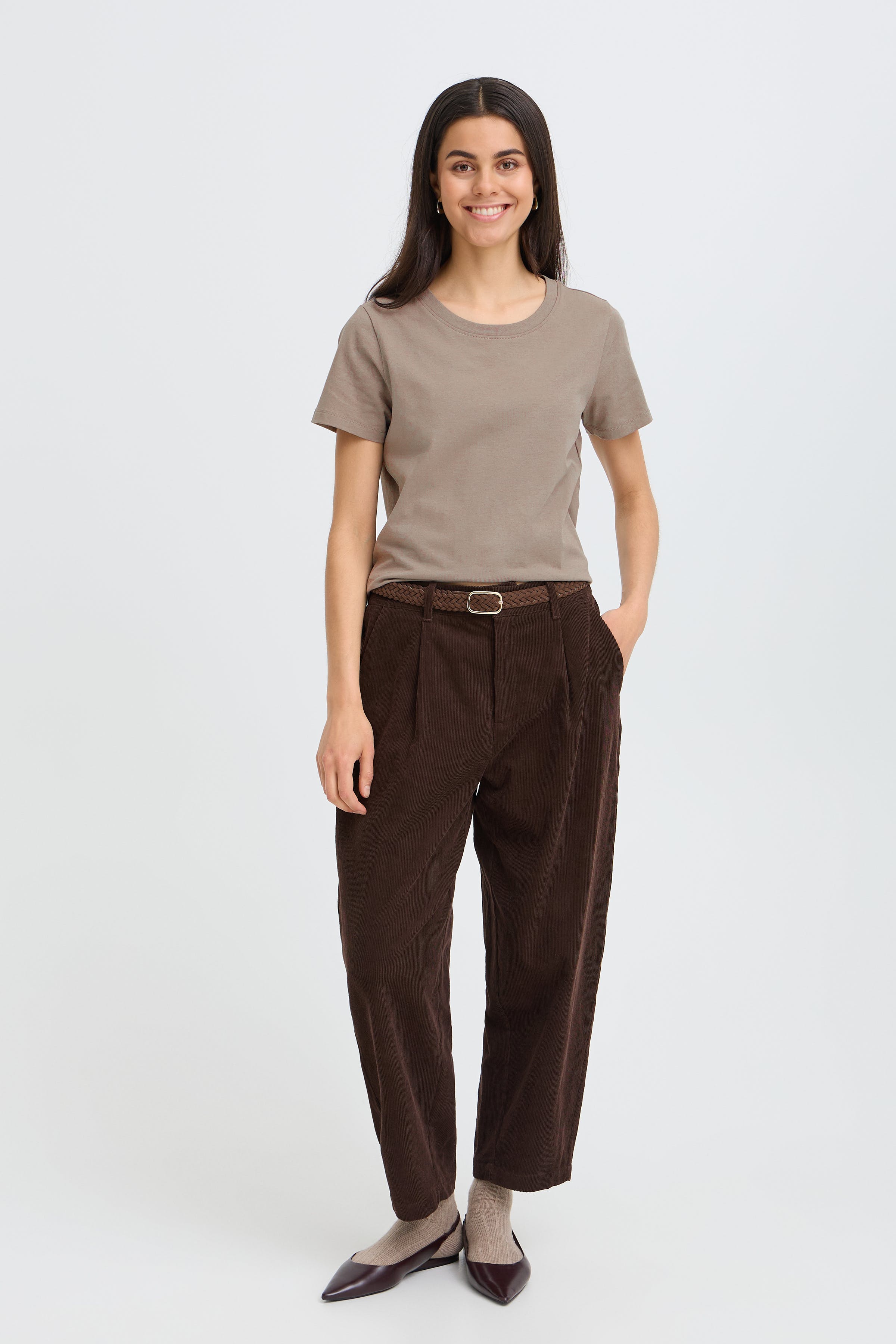 FRZashoulder T-shirt LOOKBOOK FRONT 20605388-181210