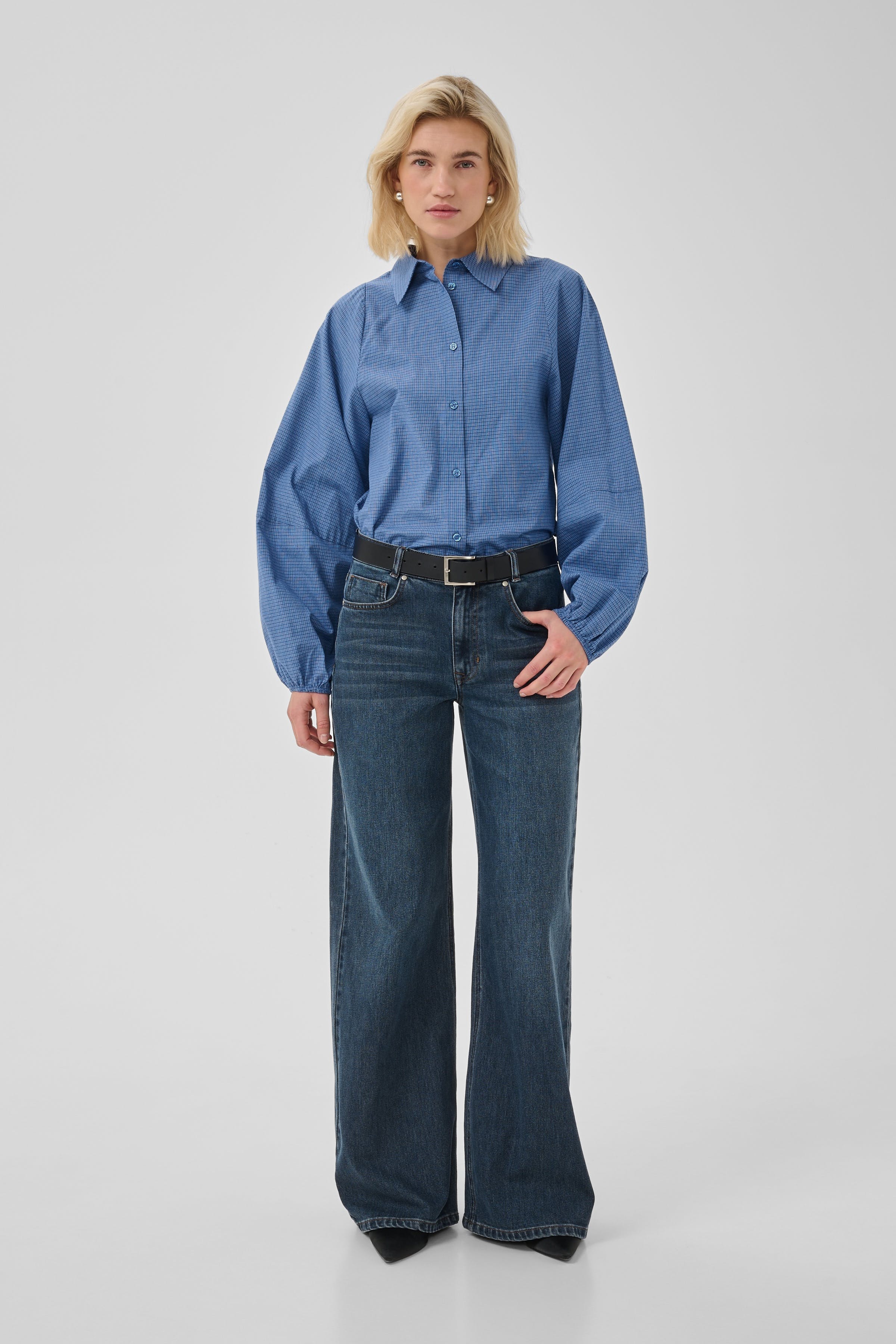 MWIlse Skjorte LOOKBOOK FRONT 10705666-109861