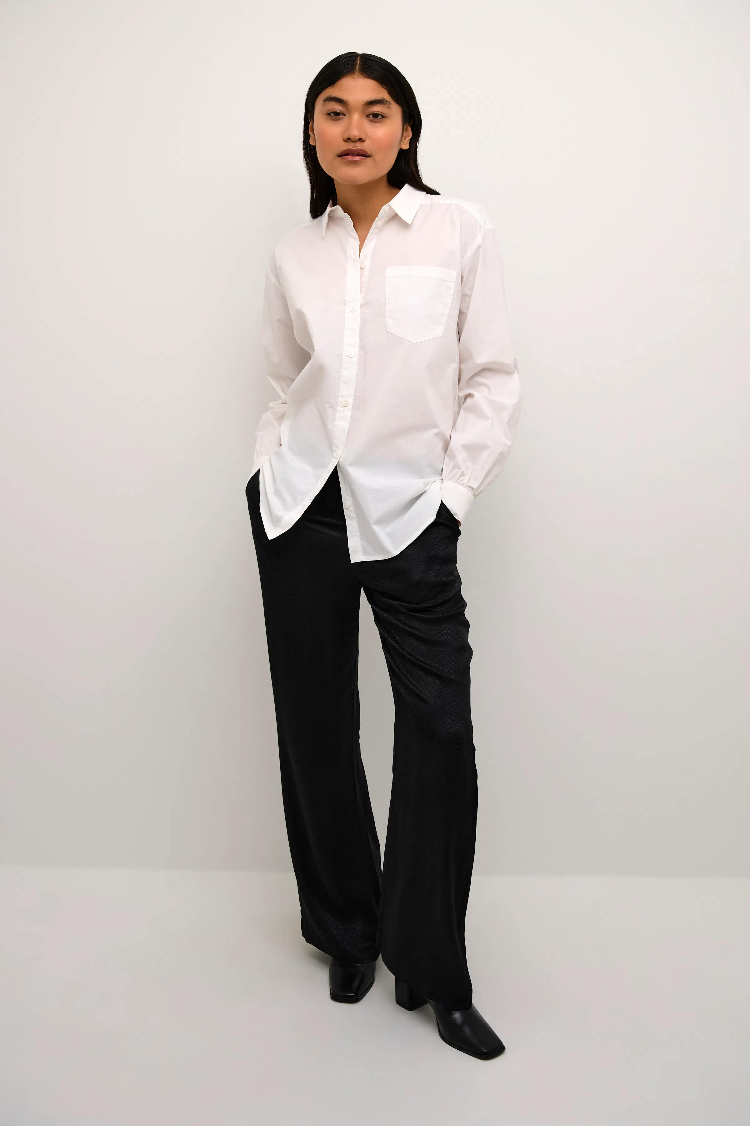 NinjaKB Skjorte LOOKBOOK FRONT 10103296-110601