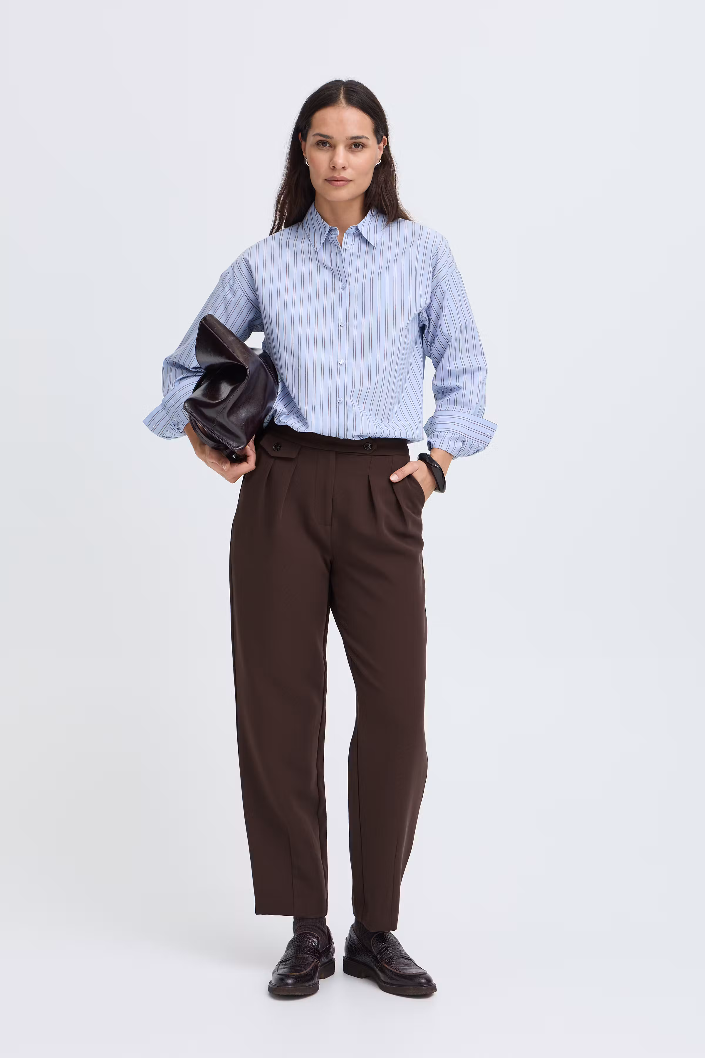BYEARL Bukser LOOKBOOK FRONT 20819471-191016