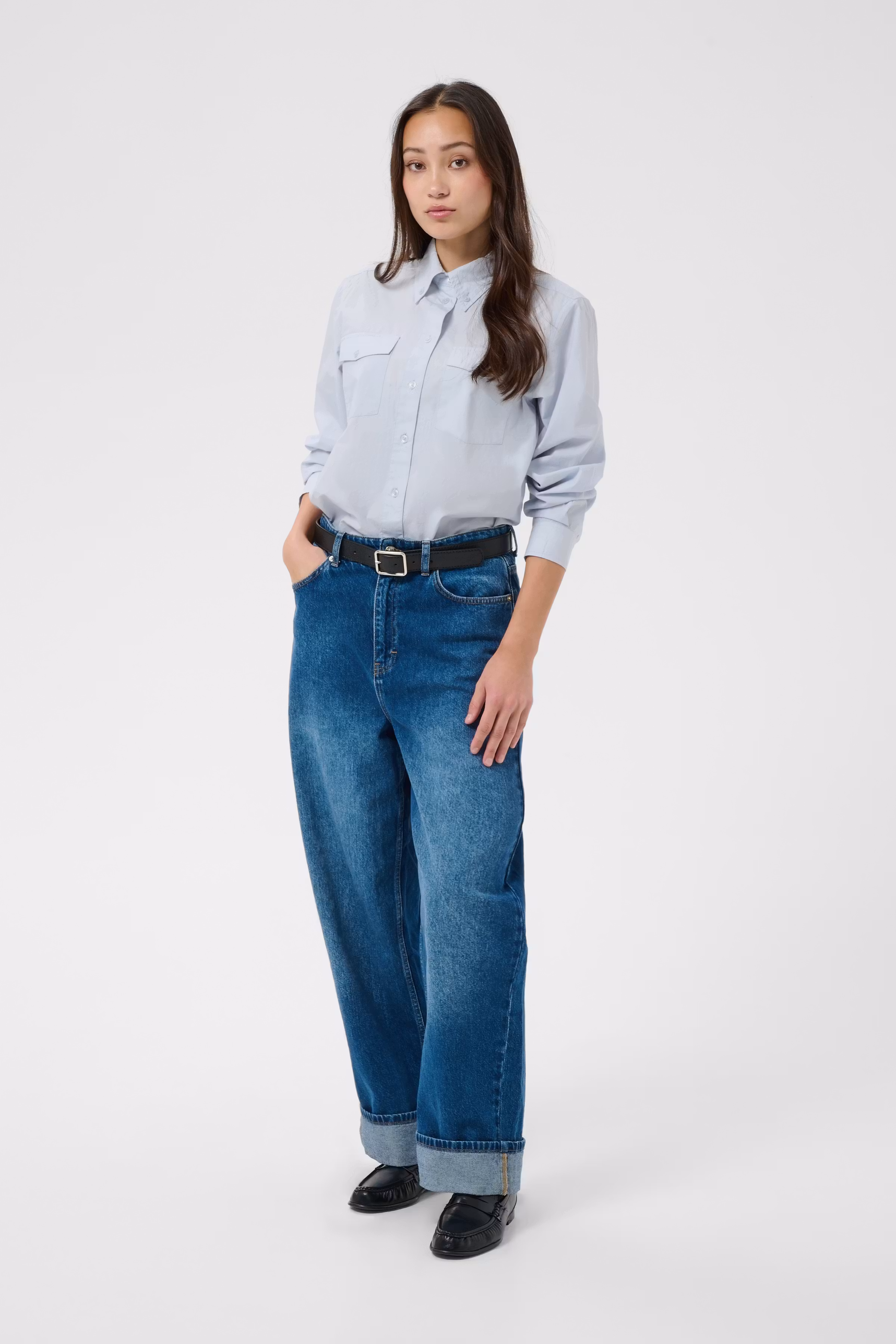ChanyaPW Hemd LOOKBOOK FRONT 30310772-144106