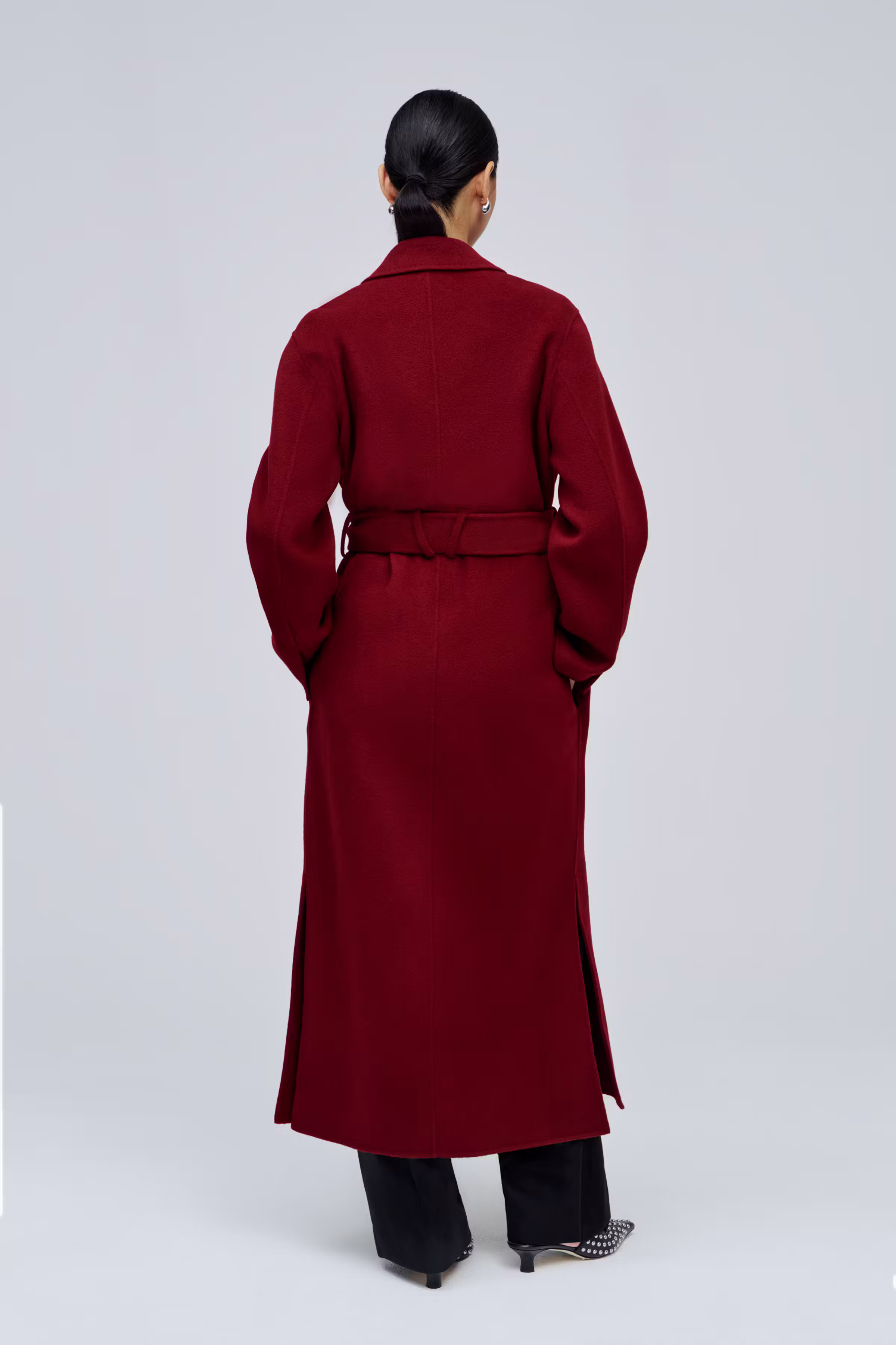 IOCelia Sue Coat LOOKBOOK BACK 30600090-RE461