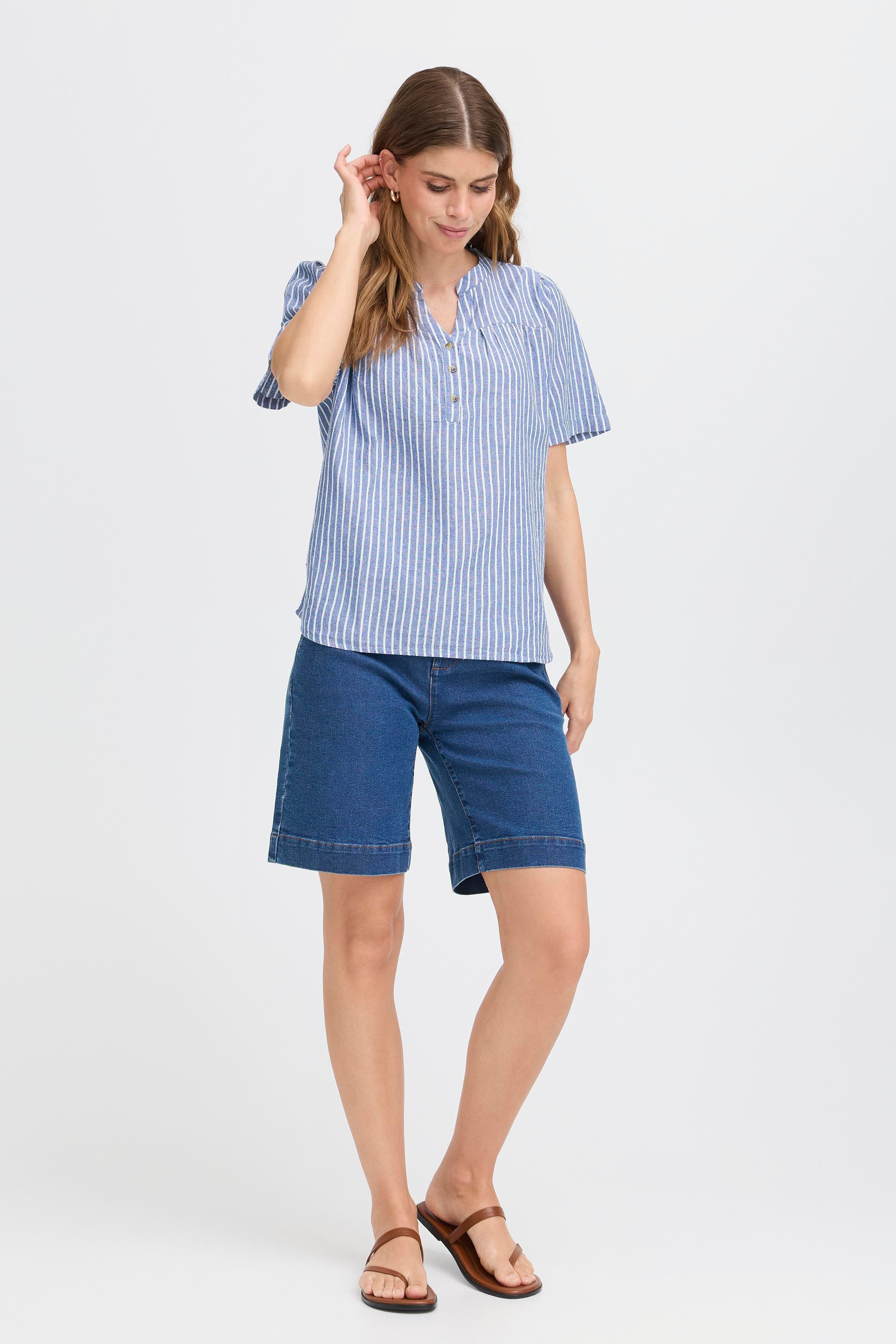 FRBONNIE Blouse LOOKBOOK FRONT 20616304-205554