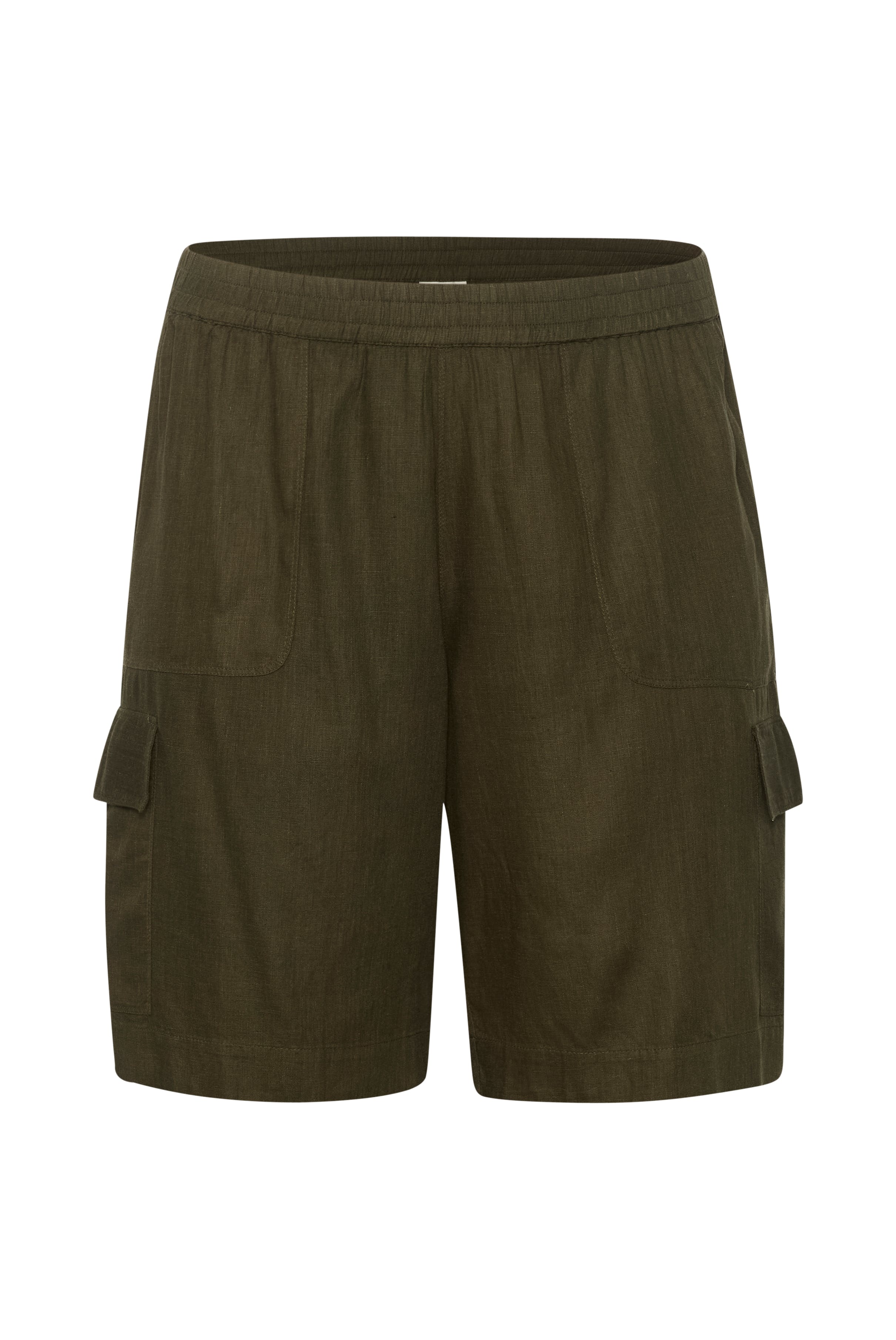 KCmille Linen Shorts PACK FRONT 10582217-100121