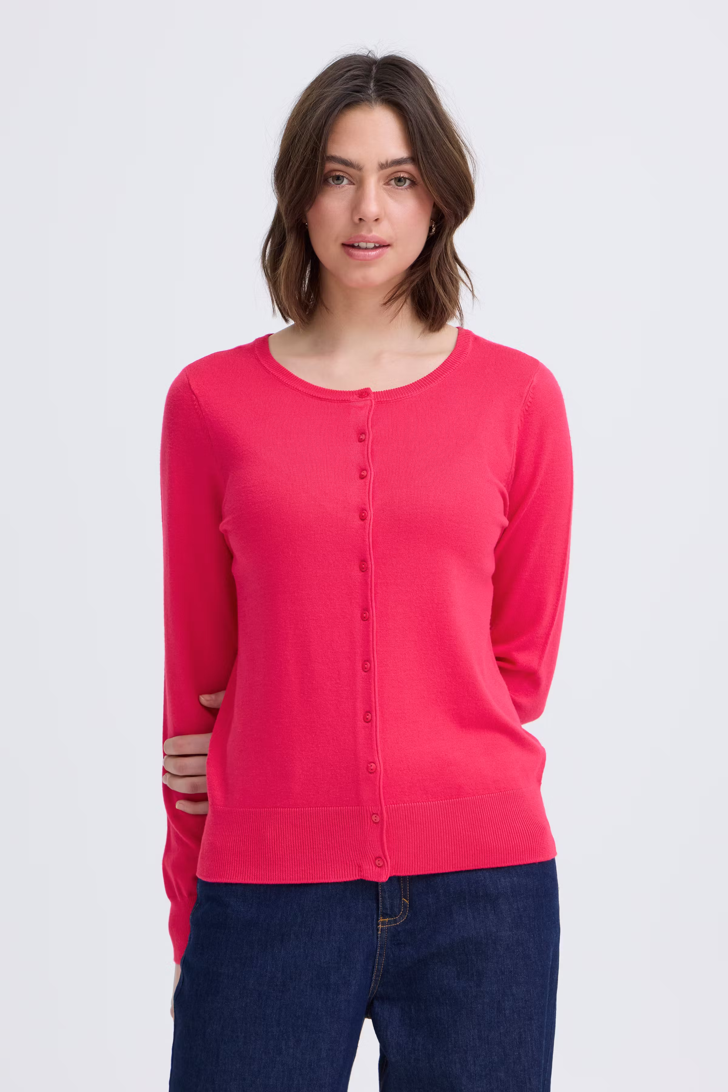 FRZubasic Cardigan LOOKBOOK FRONT 20604187-181856