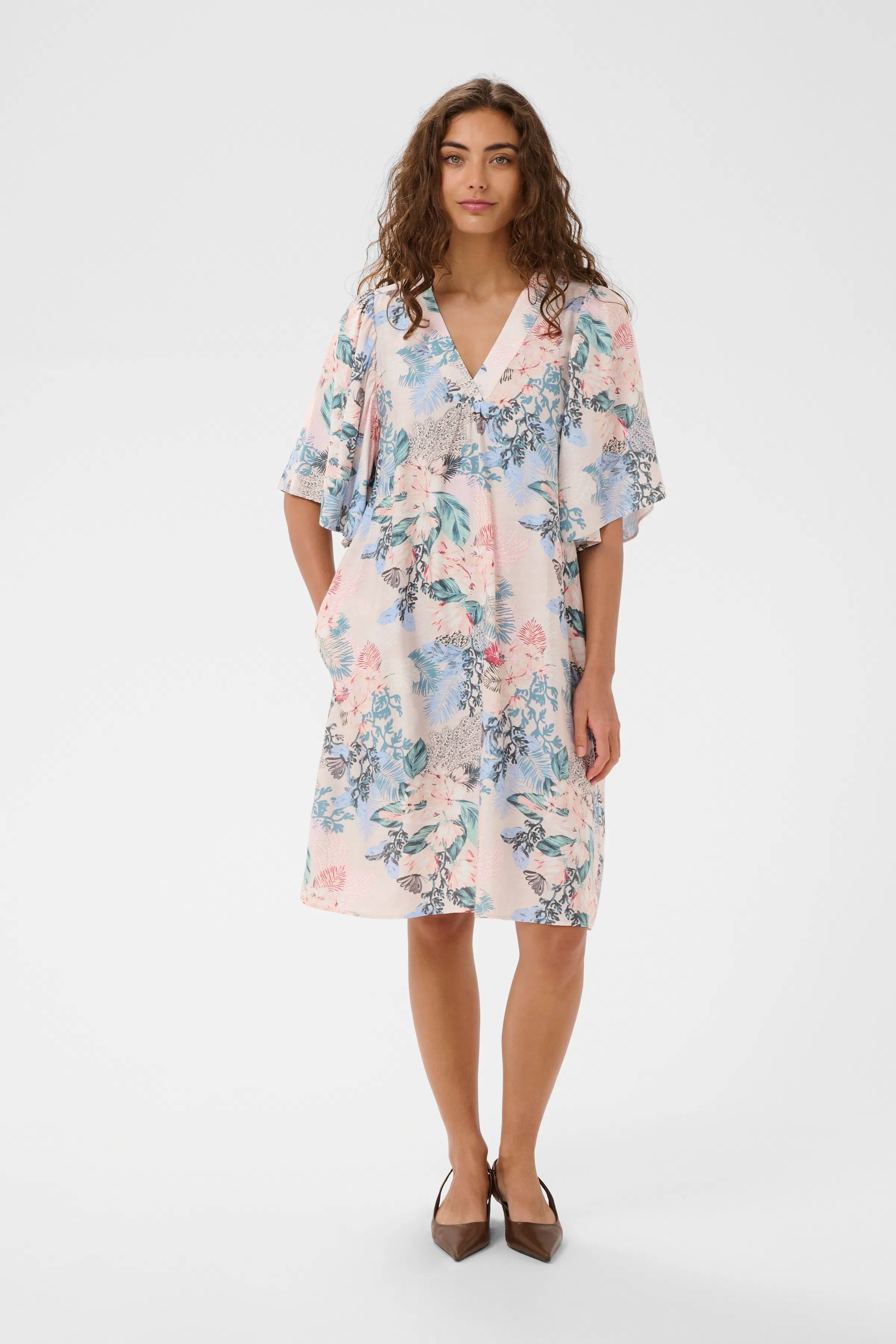 CUlotus Dress LOOKBOOK FRONT 50113448-109402