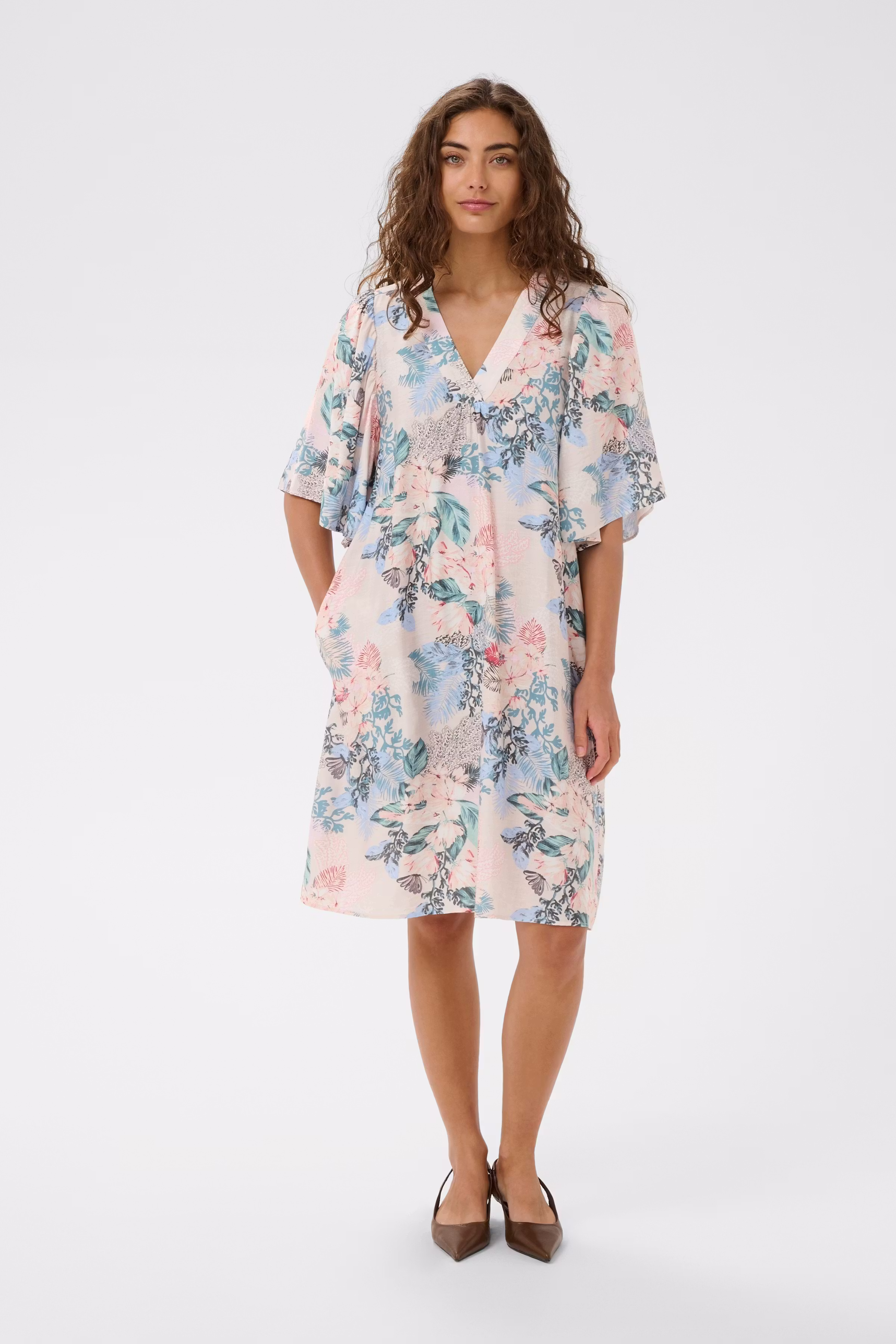 CUlotus Dress LOOKBOOK FRONT 50113448-109402