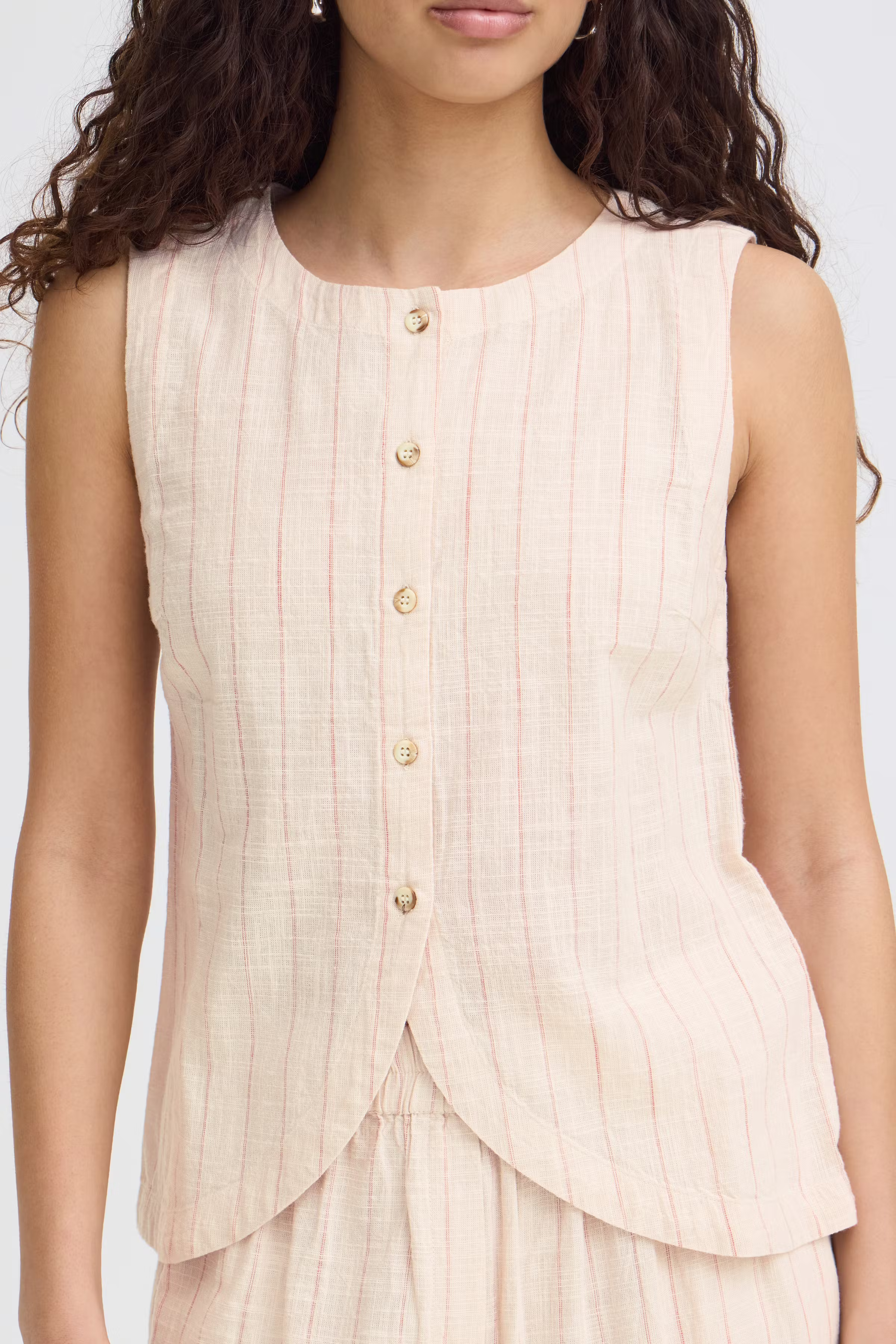 IHICHA Weste LOOKBOOK DETAIL 20125733-900006625