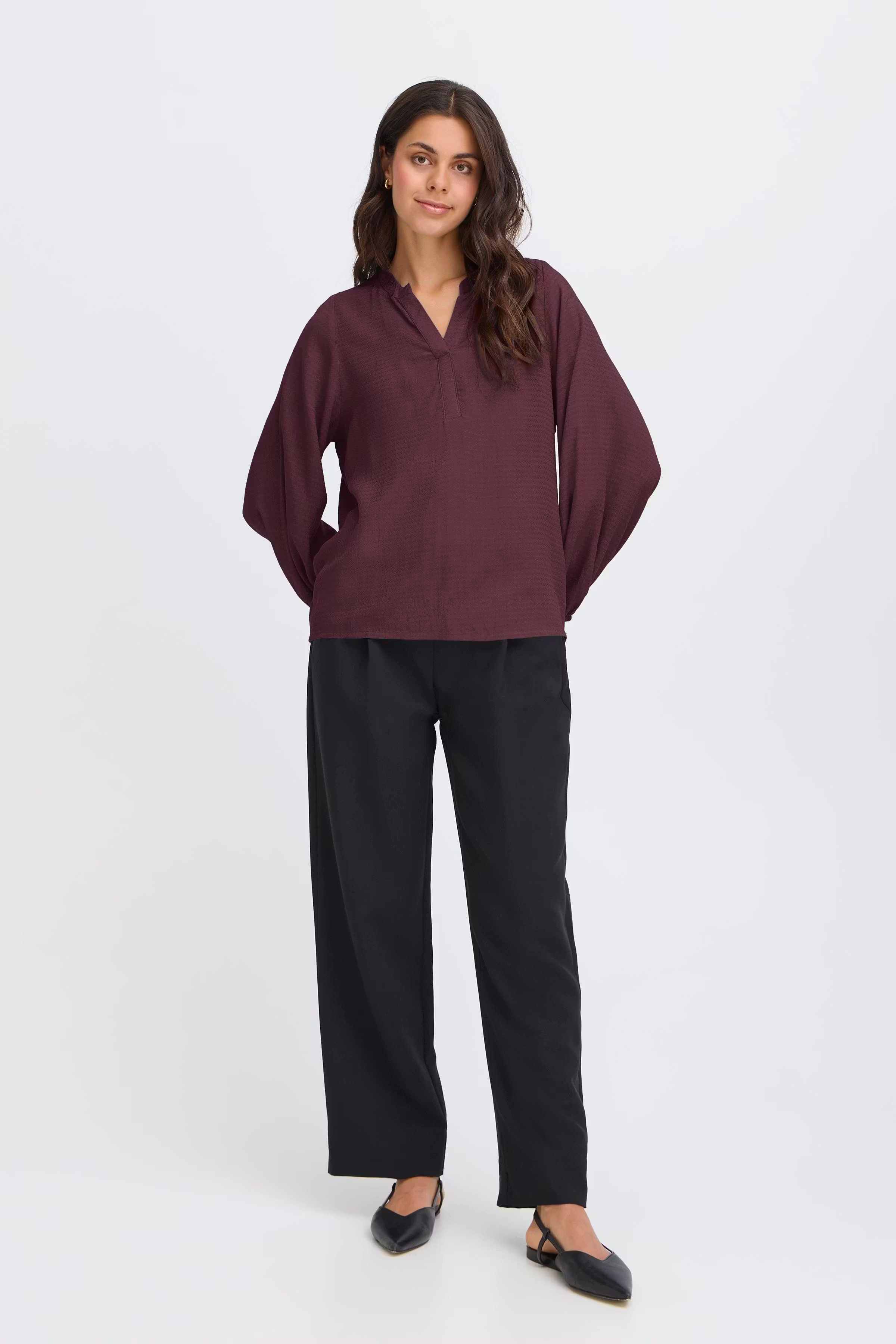 FRHIDA Bluse LOOKBOOK FRONT 20617196-191619