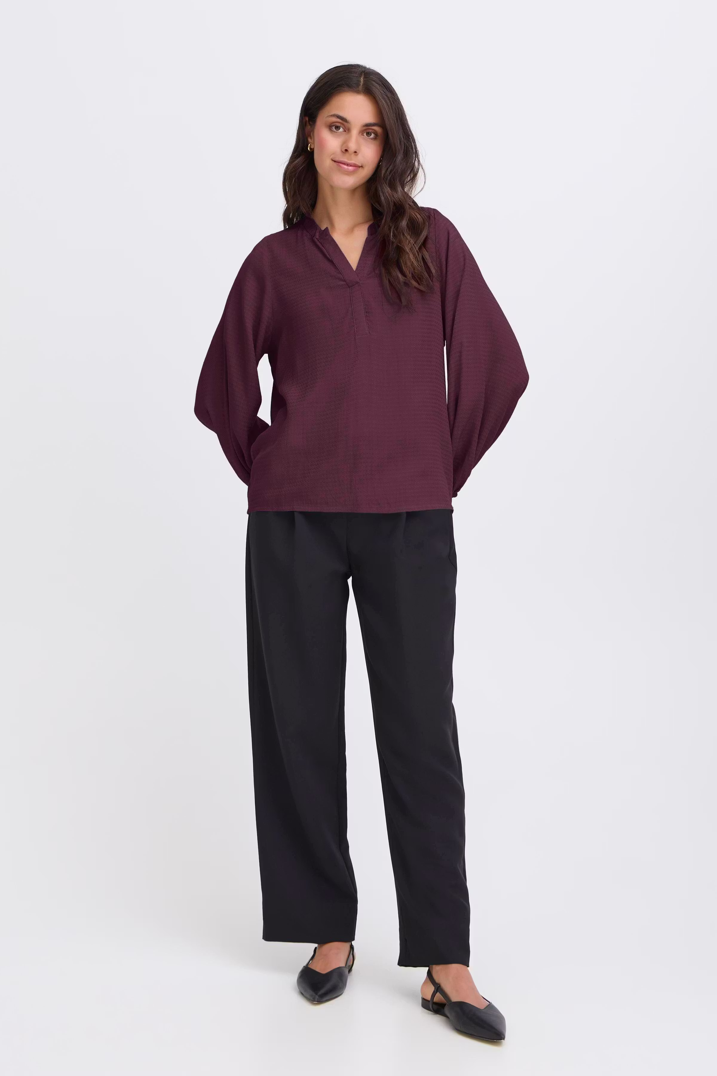 FRHIDA Bluse LOOKBOOK FRONT 20617196-191619