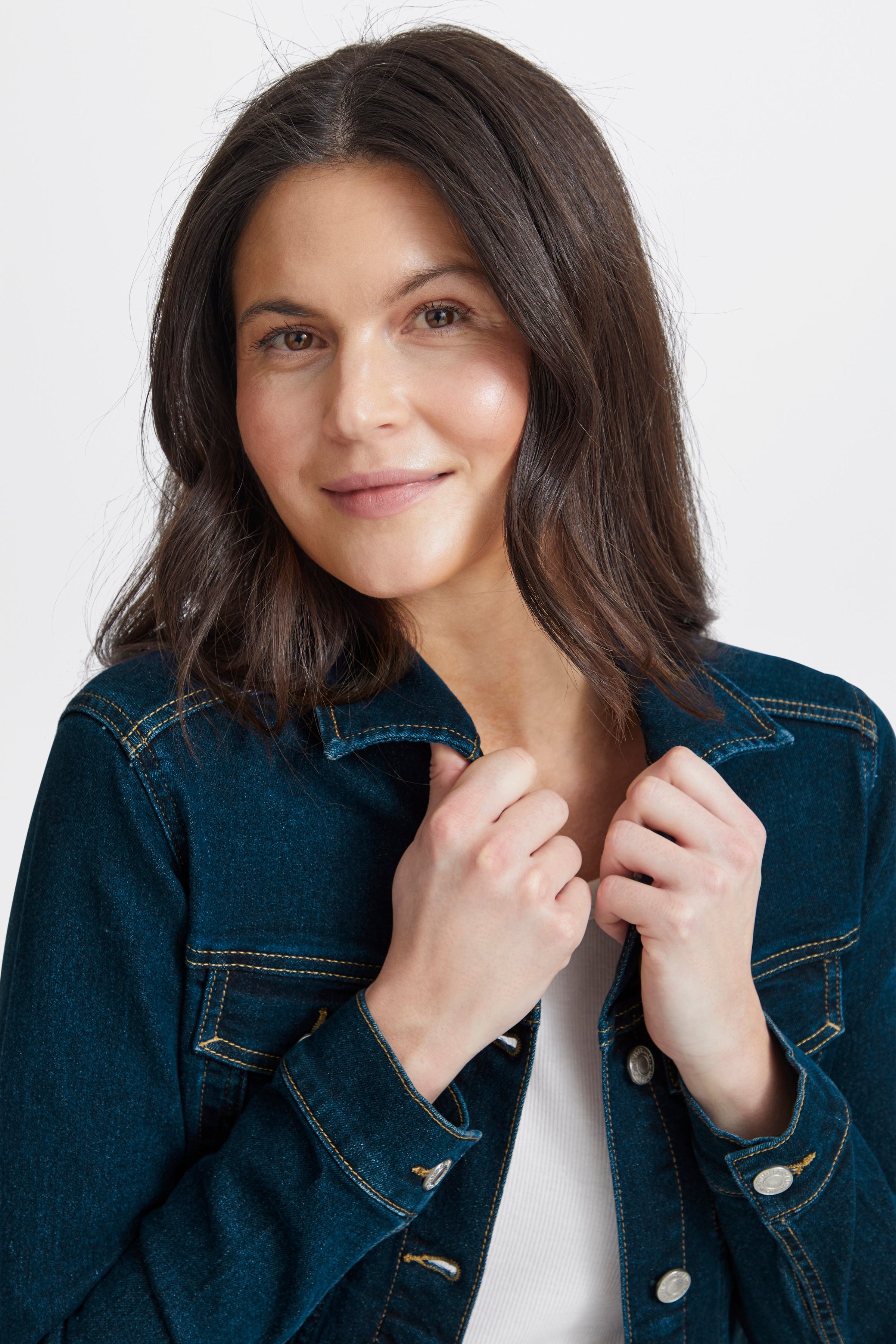 FXDENIMA Casual jakke LOOKBOOK DETAIL 20615240-200996