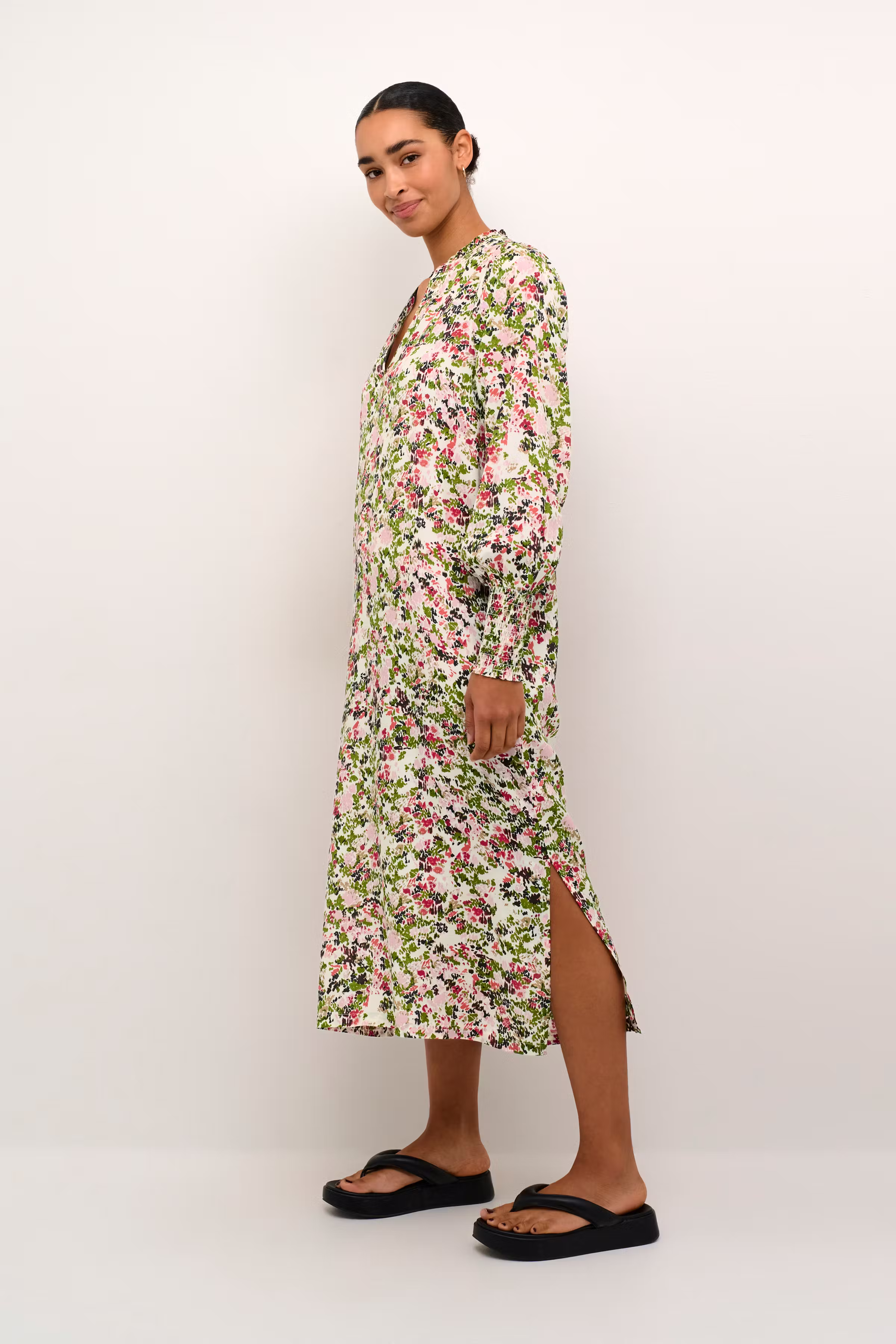 KAdrylia Kjole LOOKBOOK FRONT 10507646-105426