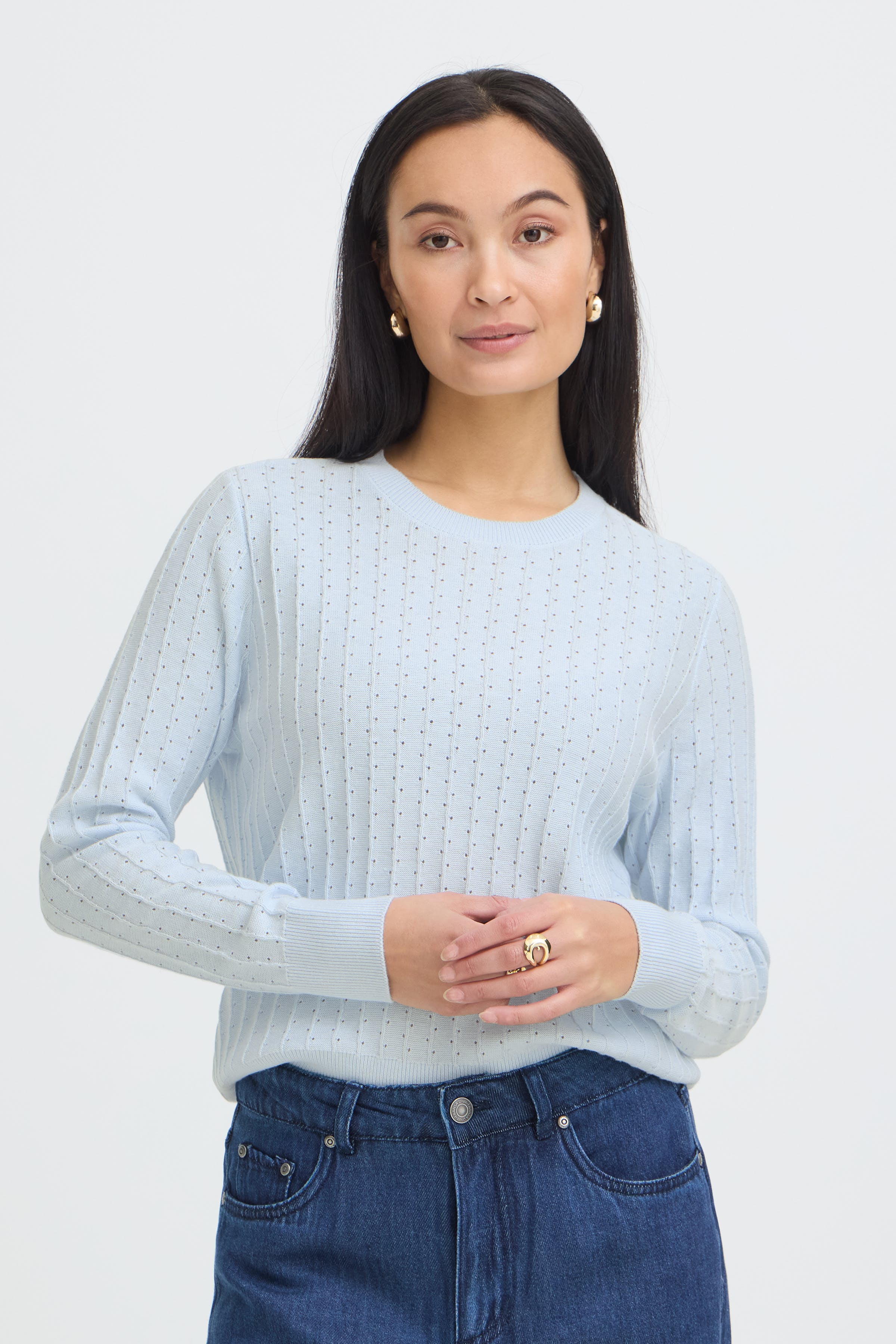 FRVANESSA Pullover LOOKBOOK FRONT 20618013-1342021