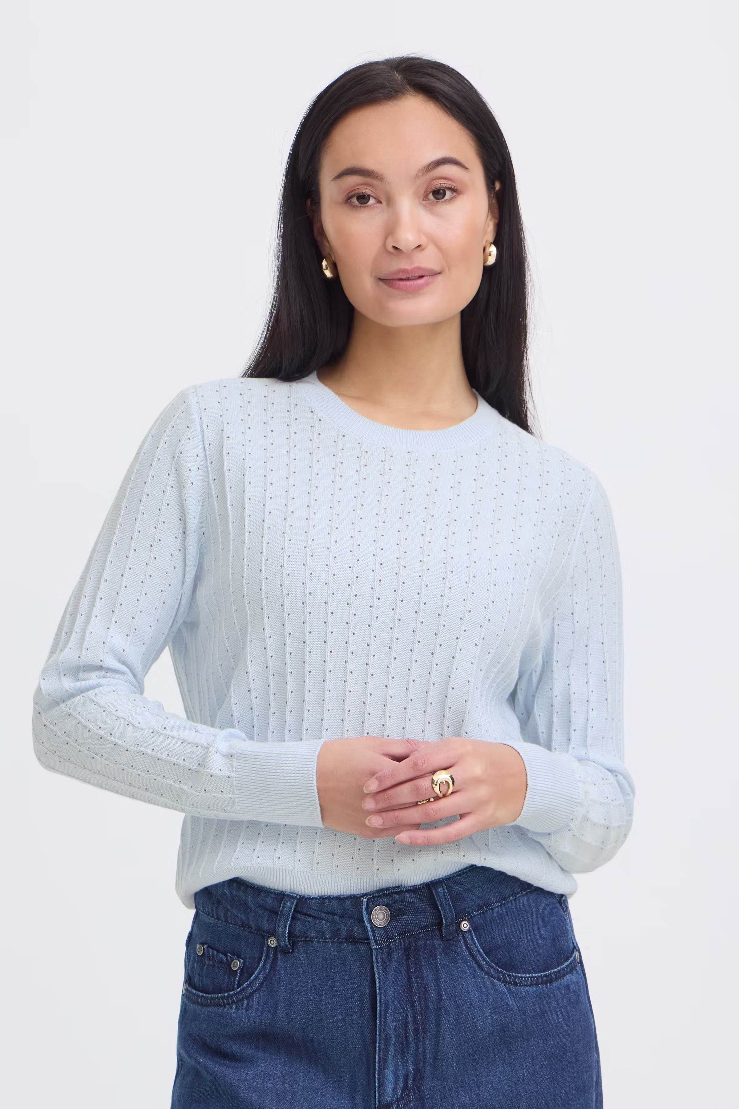 FRVANESSA Pullover LOOKBOOK FRONT 20618013-1342021