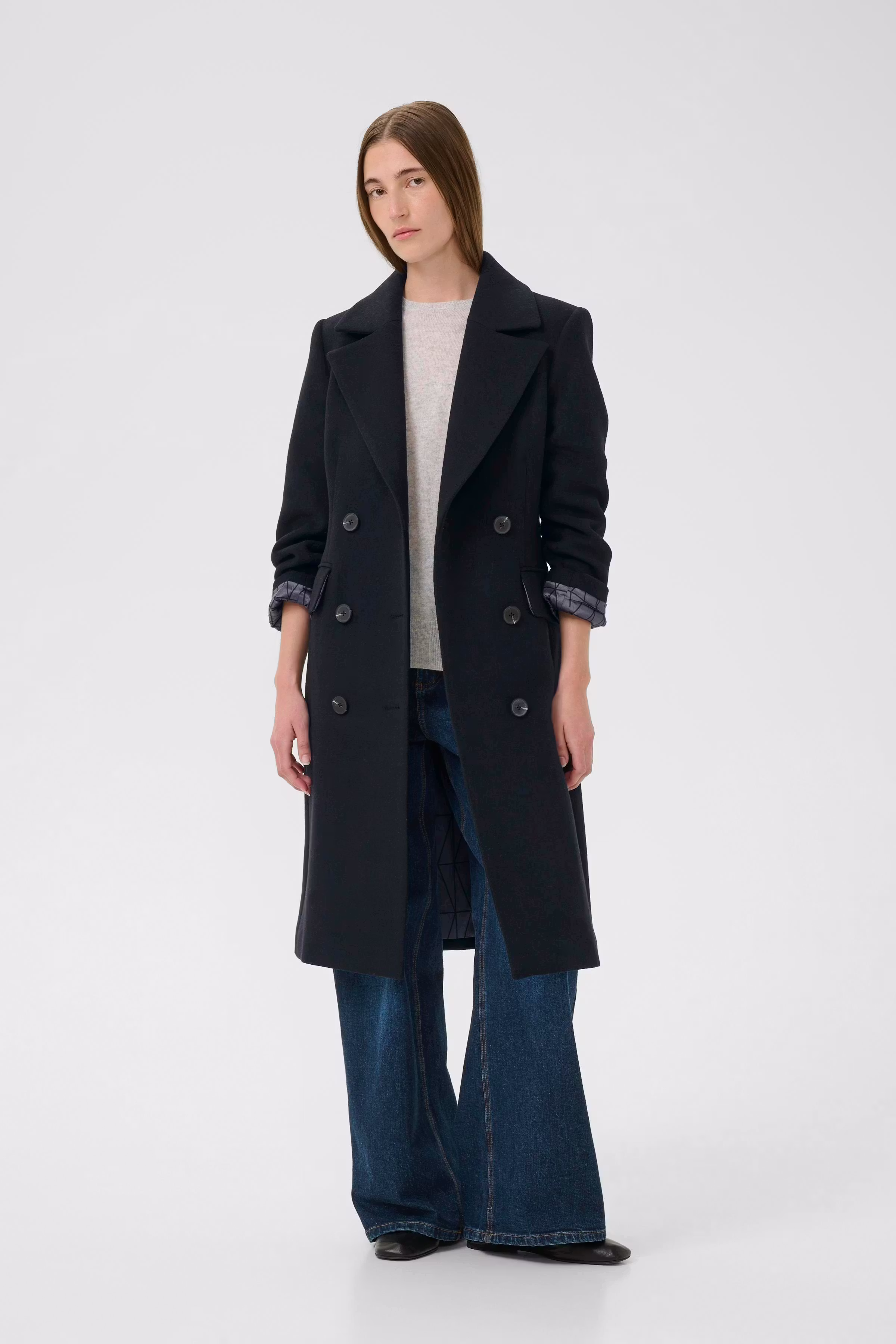 ThoraIW Kåpe LOOKBOOK FRONT 30110808-300005