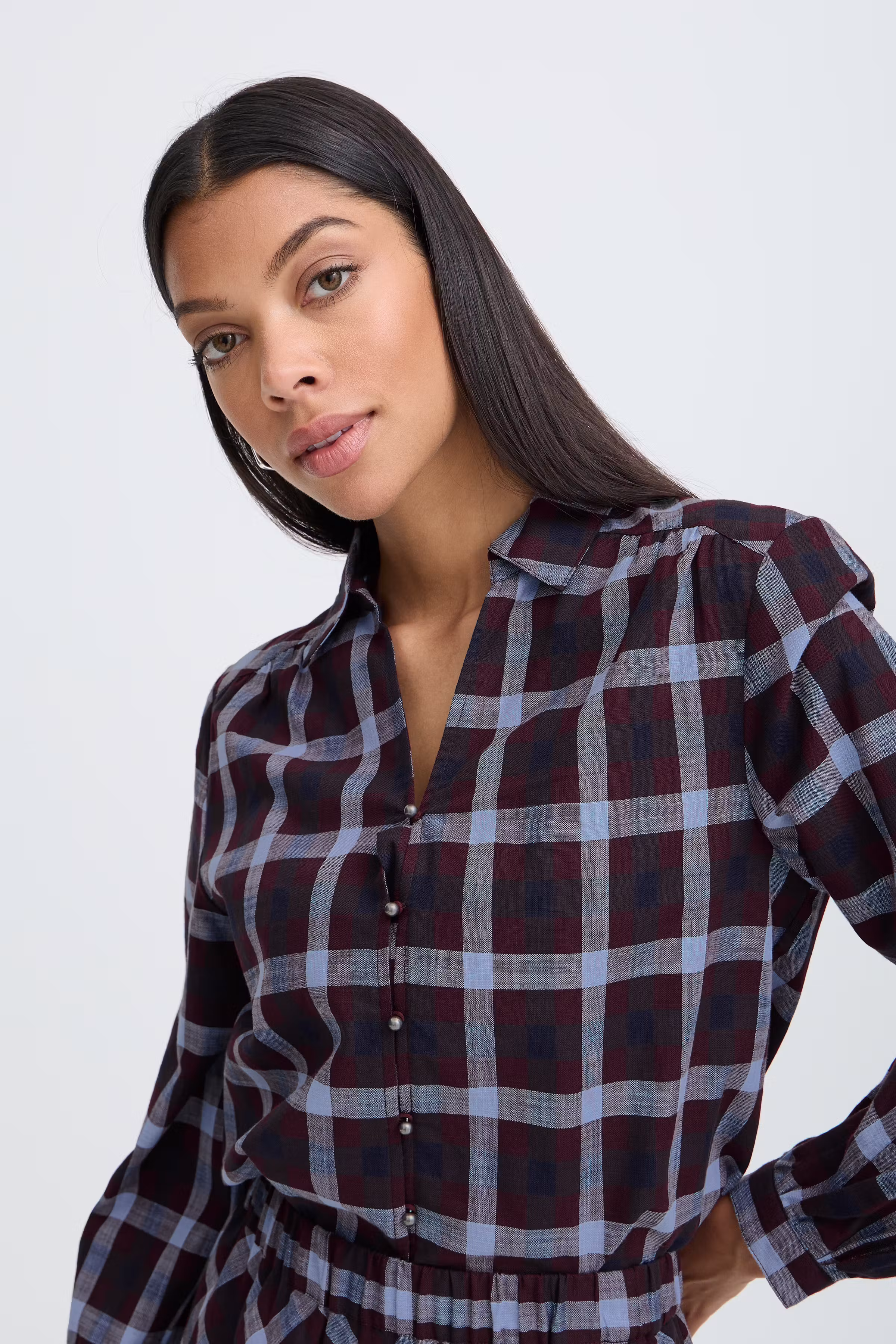 BYFLANNY Skjorte LOOKBOOK DETAIL 20819338-900010815