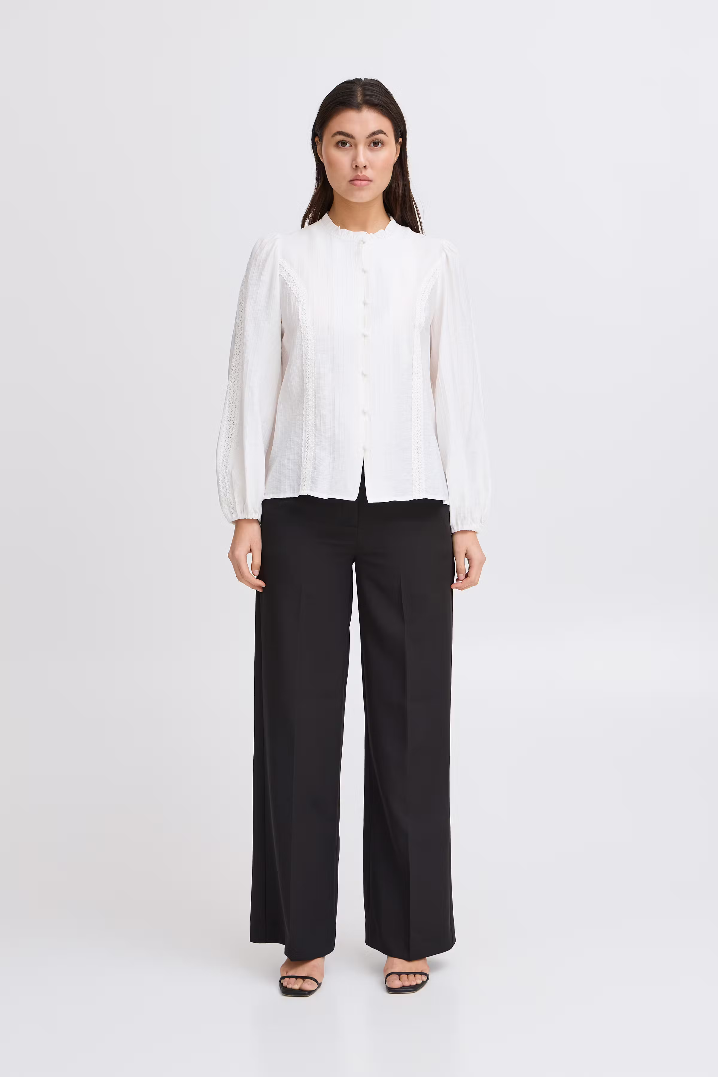 IHEVINA Skjorte LOOKBOOK FRONT 20123543-114201