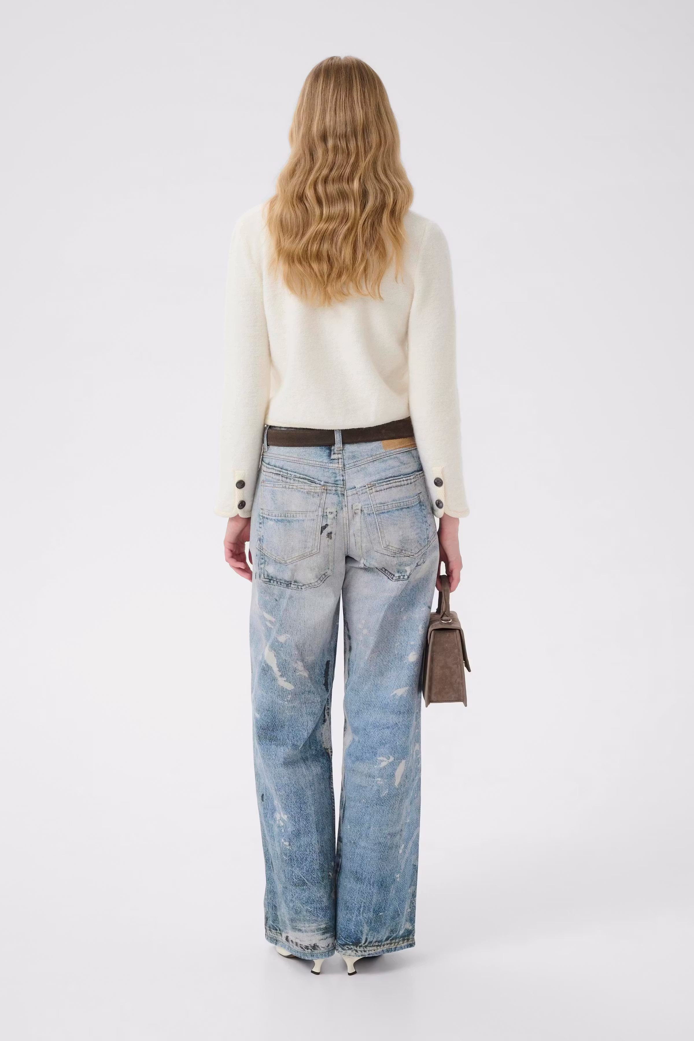 GZcurie Cardigan LOOKBOOK BACK 10910746-110103