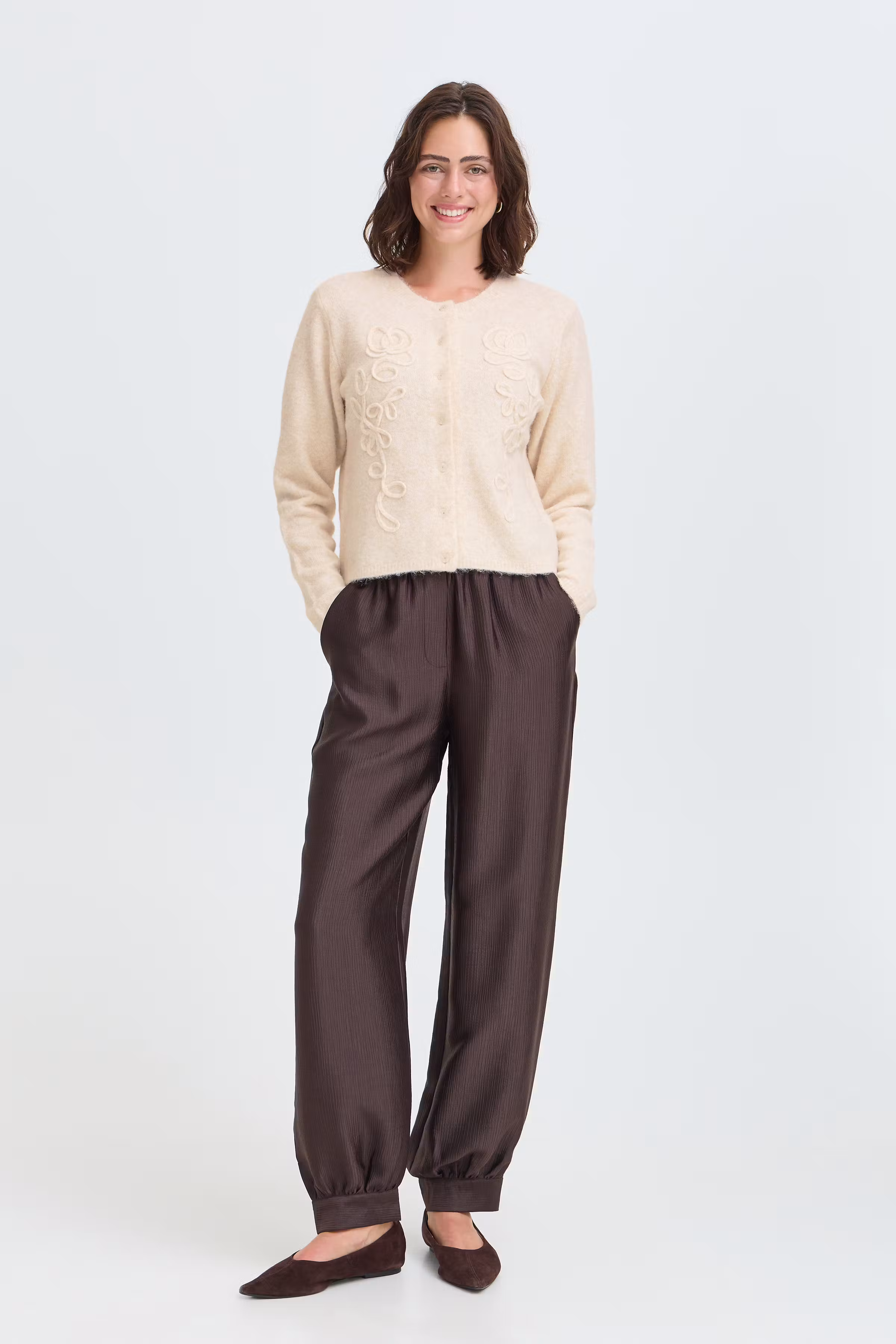 FRKENDRA Cardigan LOOKBOOK FRONT 20618483-1304011