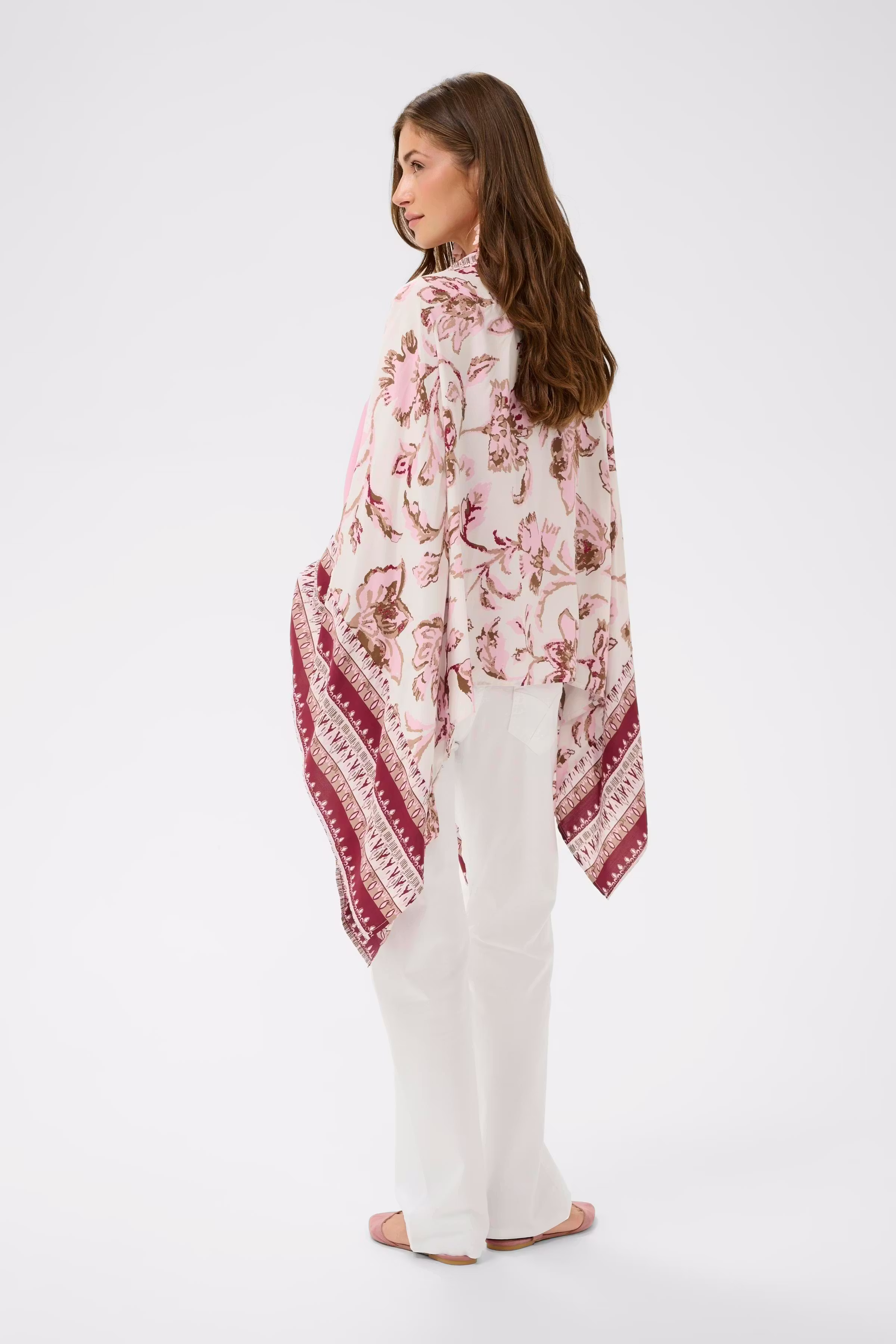CRKamoil Kimono Kort LOOKBOOK BACK 10614976-109215