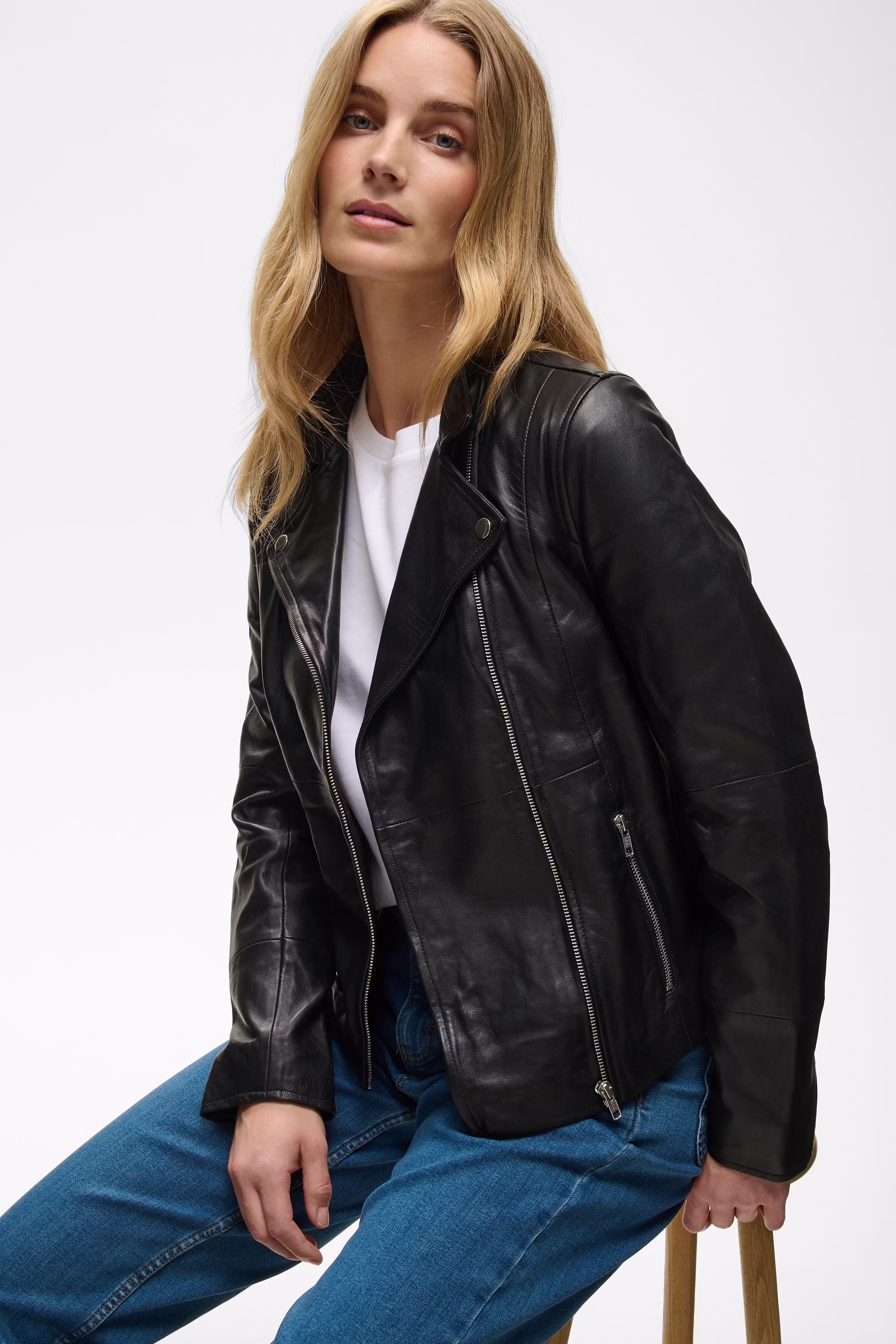 FrancesPW Leather jacket LOOKBOOK DETAIL 30305718-194008