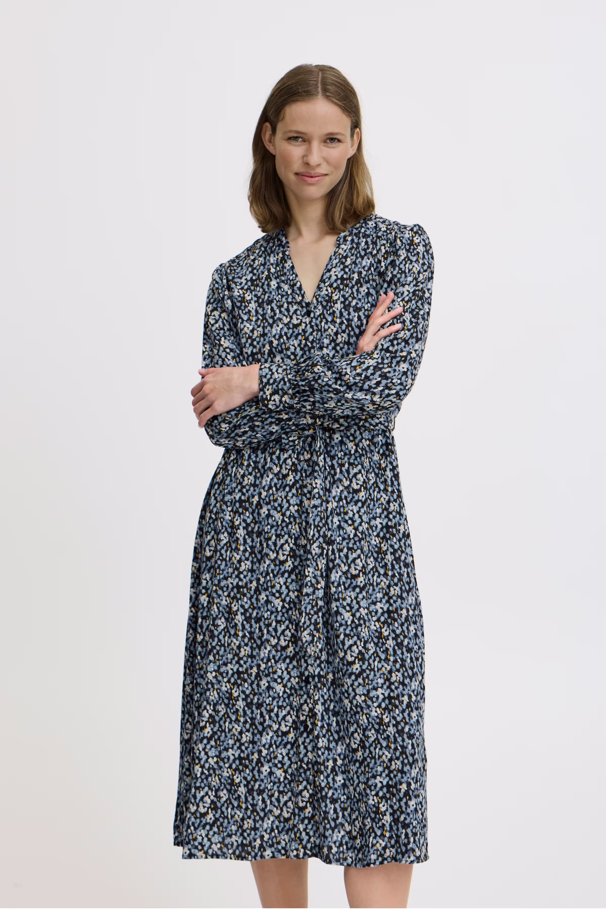 BYJOSA Jurk LOOKBOOK FRONT 20815377-203368