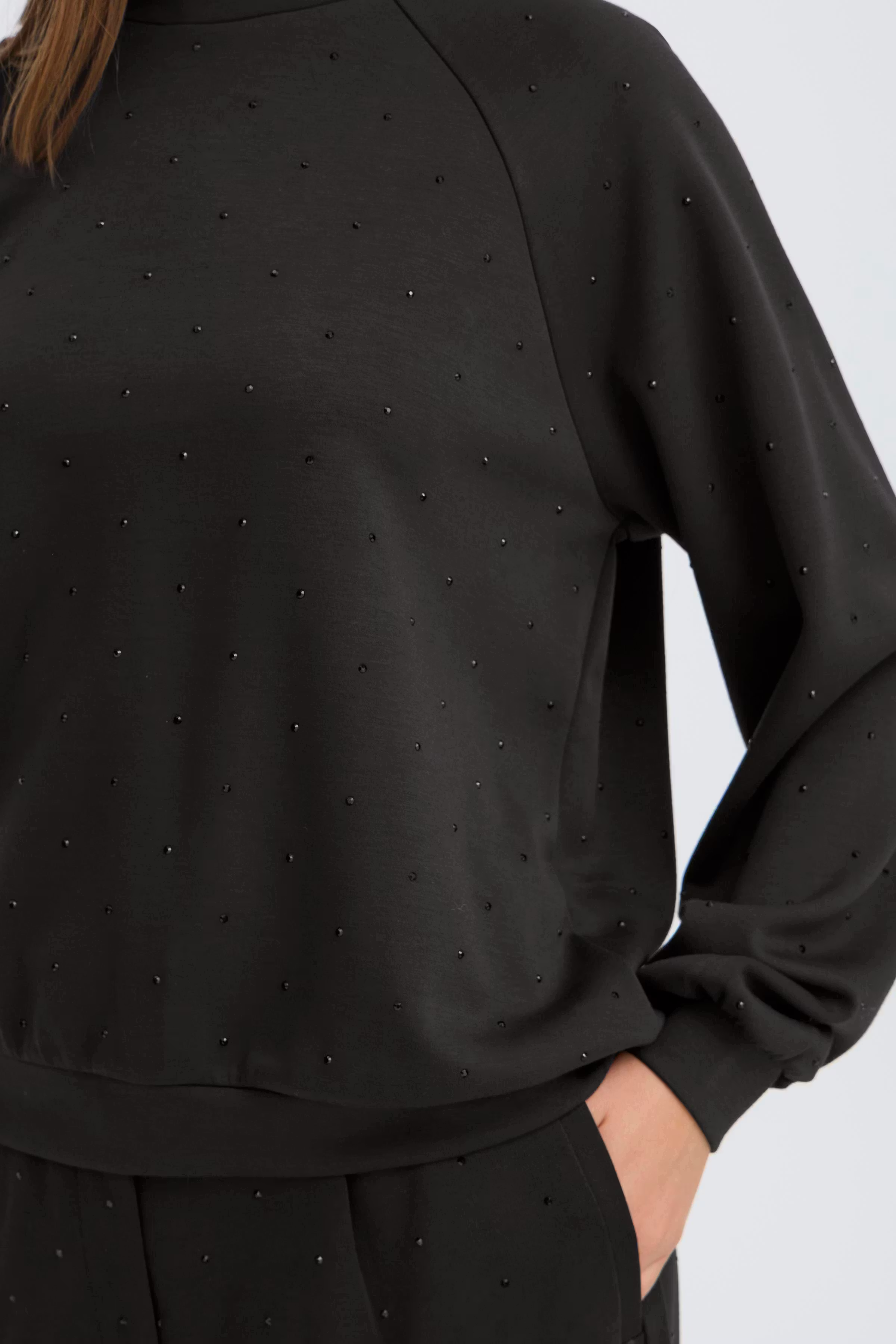 IHAMIAS Sweatshirt LOOKBOOK DETAIL 20124881-194008