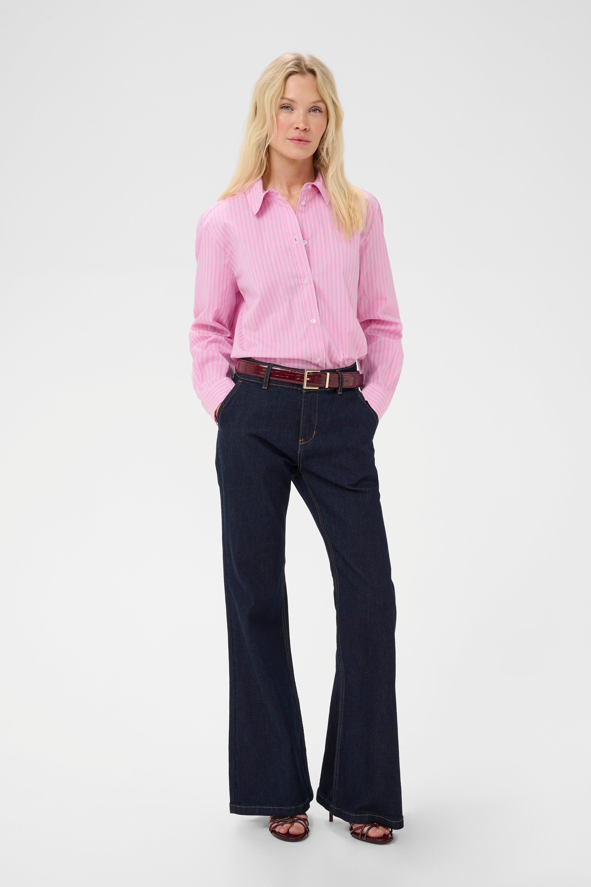 CUebony Overhemd LOOKBOOK FRONT 50113370-109702