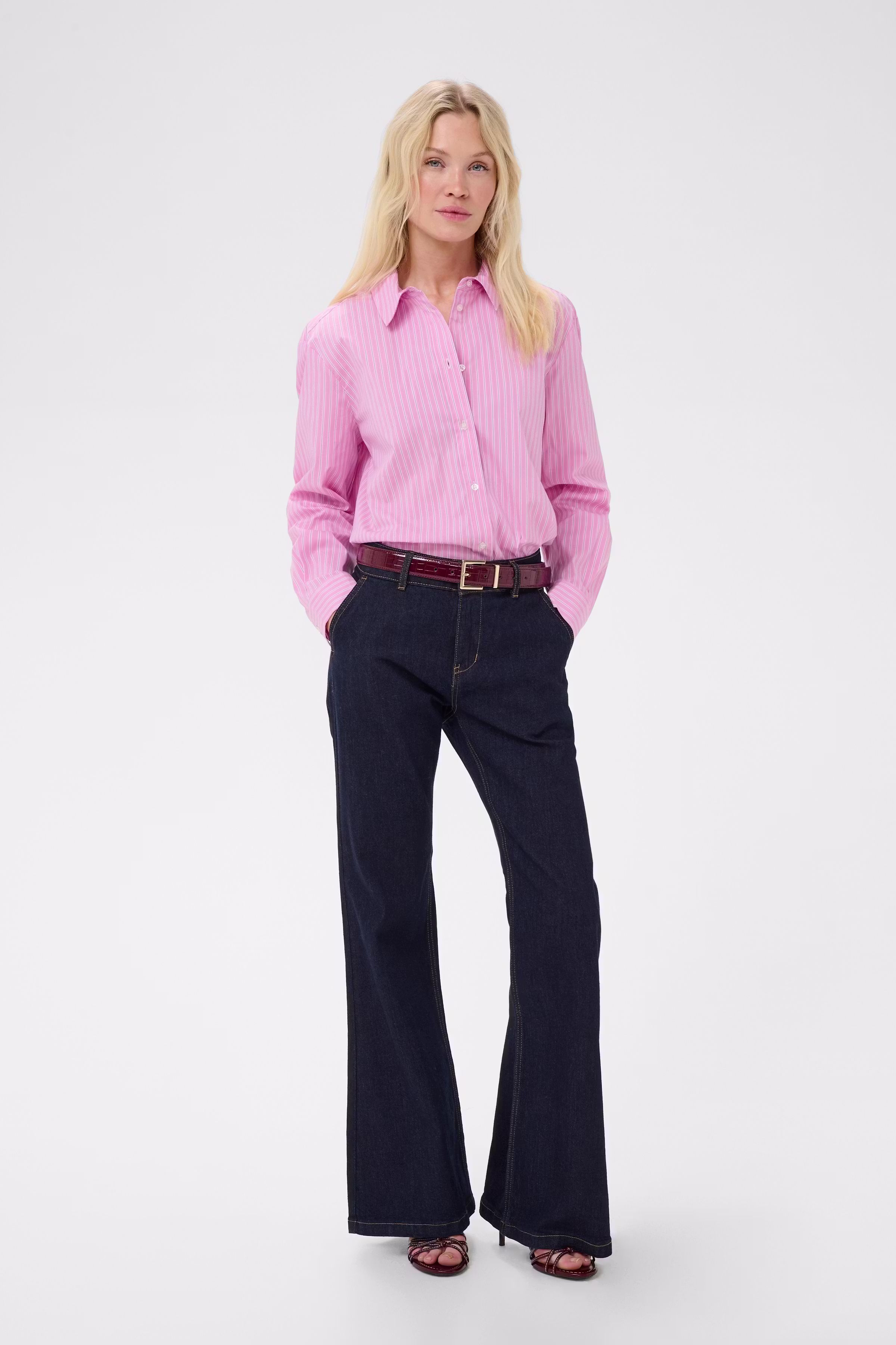 CUebony Overhemd LOOKBOOK FRONT 50113370-109702