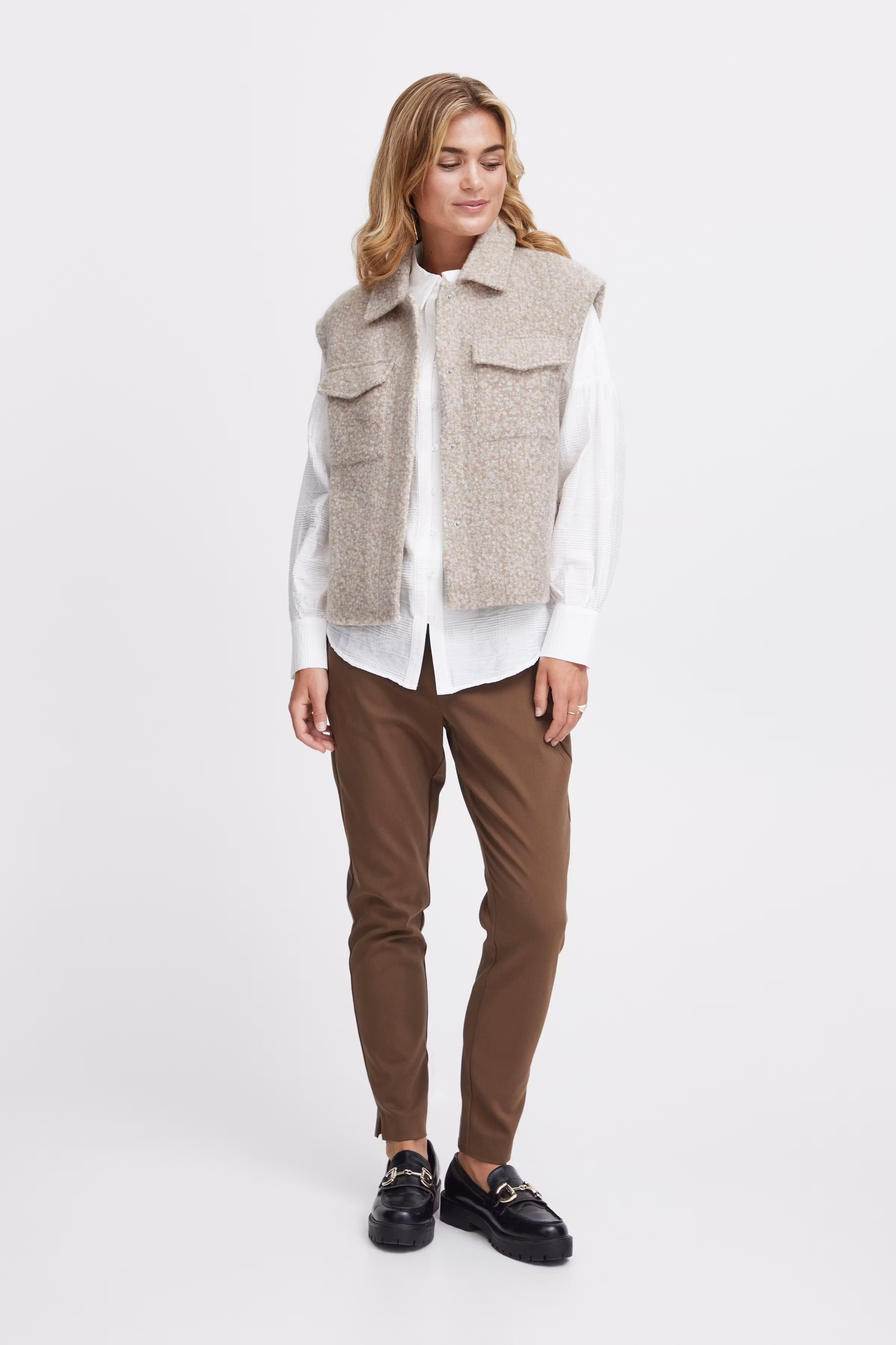 FRMACHA Waistcoat outerwear LOOKBOOK FRONT 20612123-200662