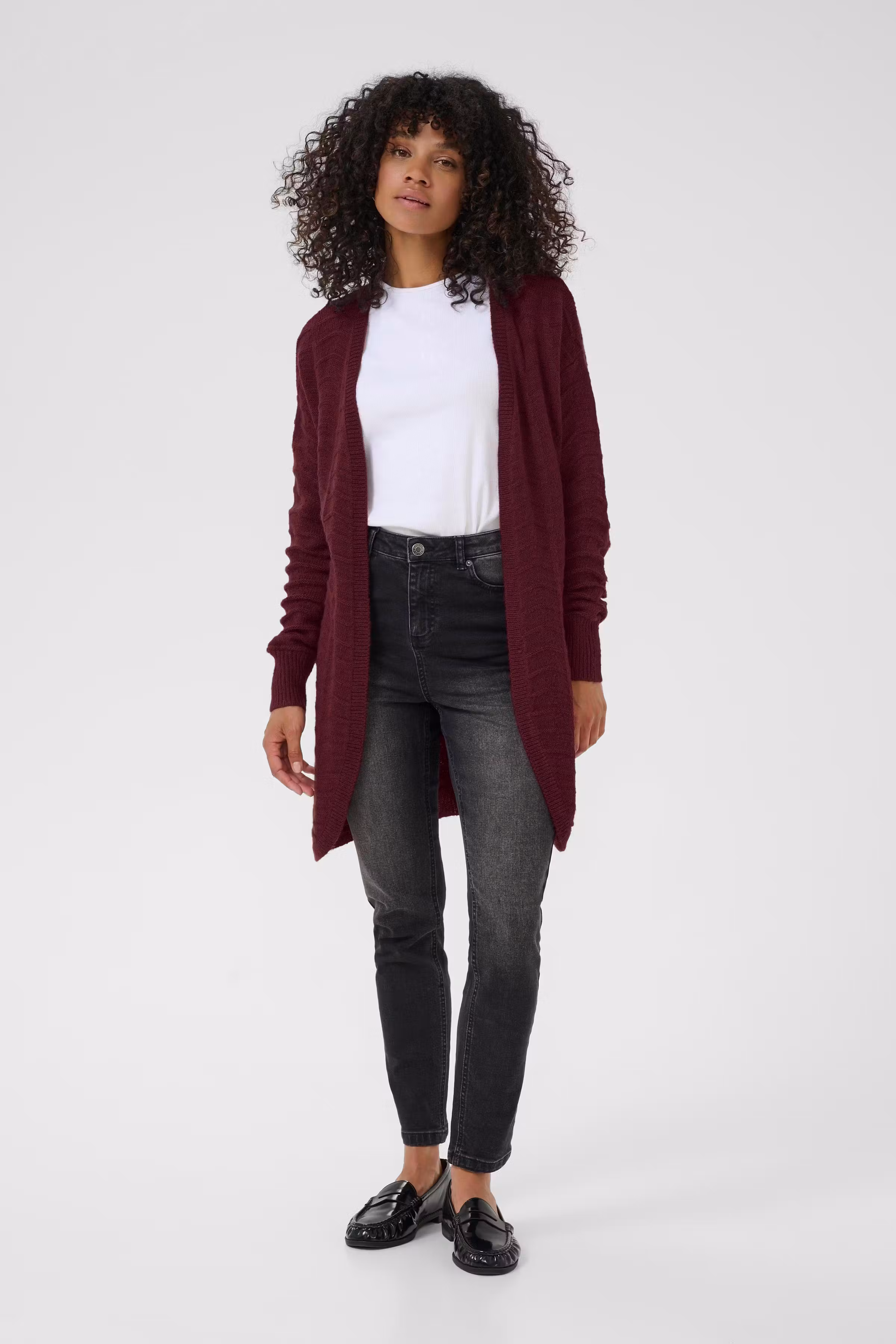 KAemria Cardigan/Gilet LOOKBOOK FRONT 10506359-191528